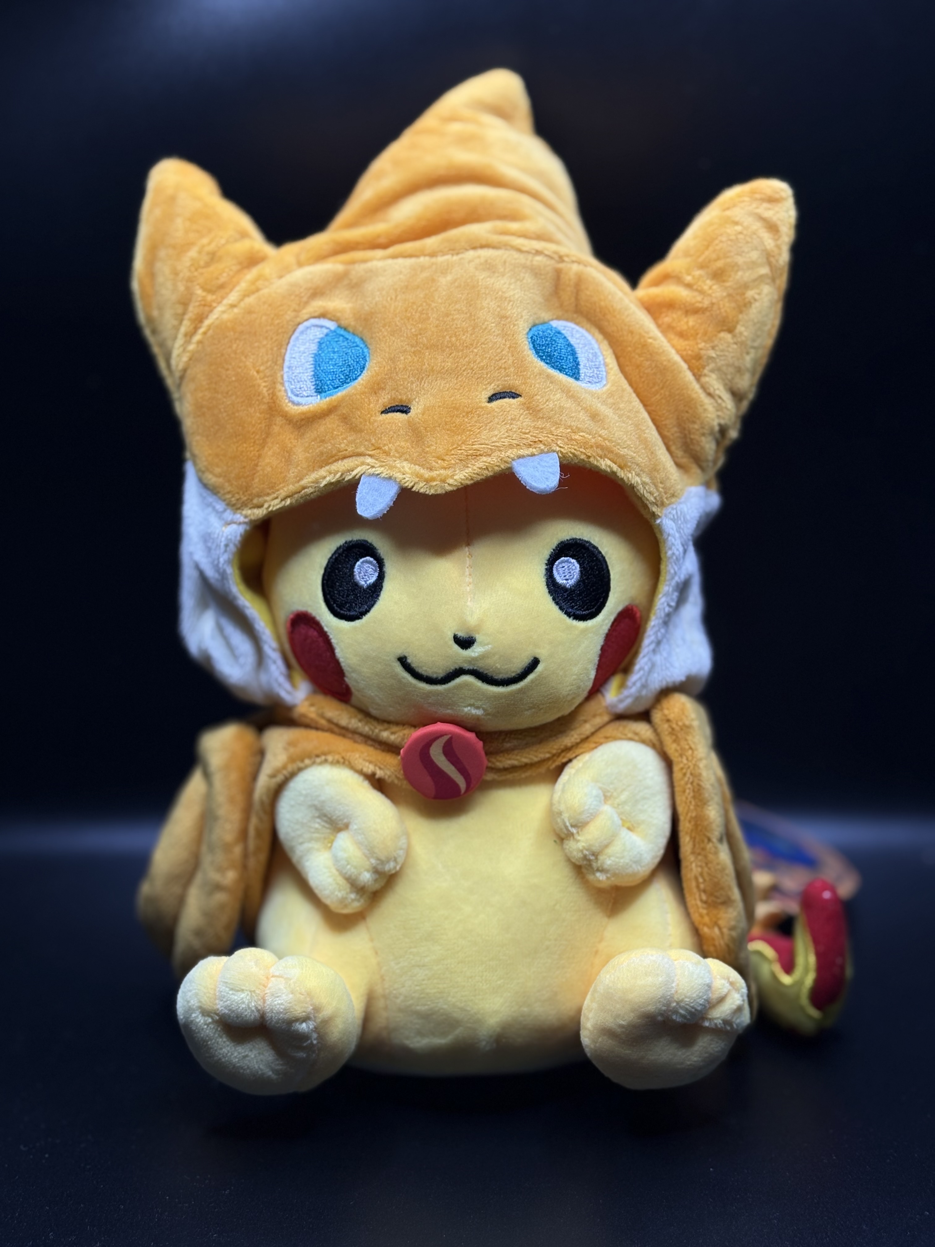Pikachu Charizard Poncho Plushie