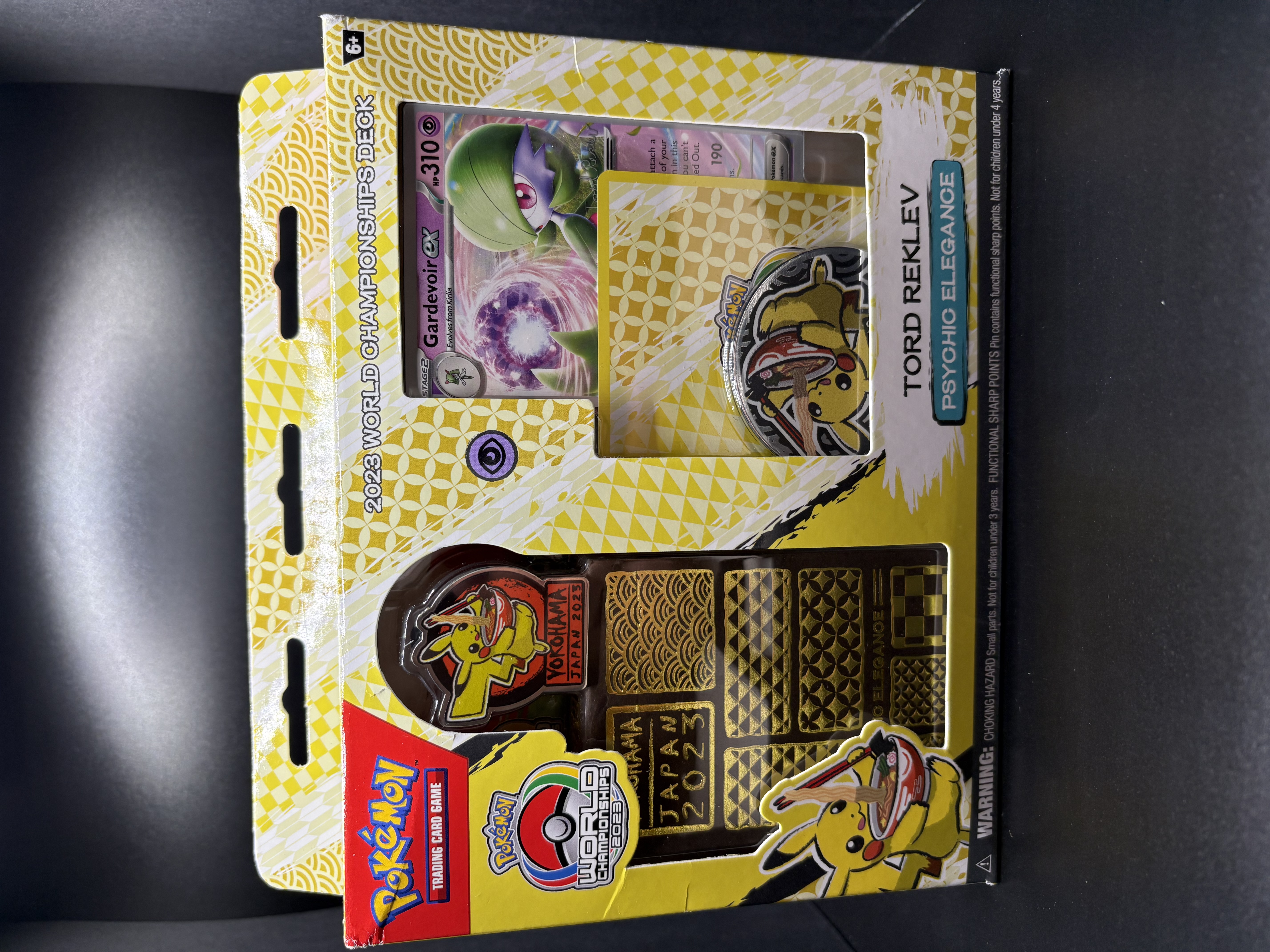 Pokémon World Championships Deck – Tord Reklev