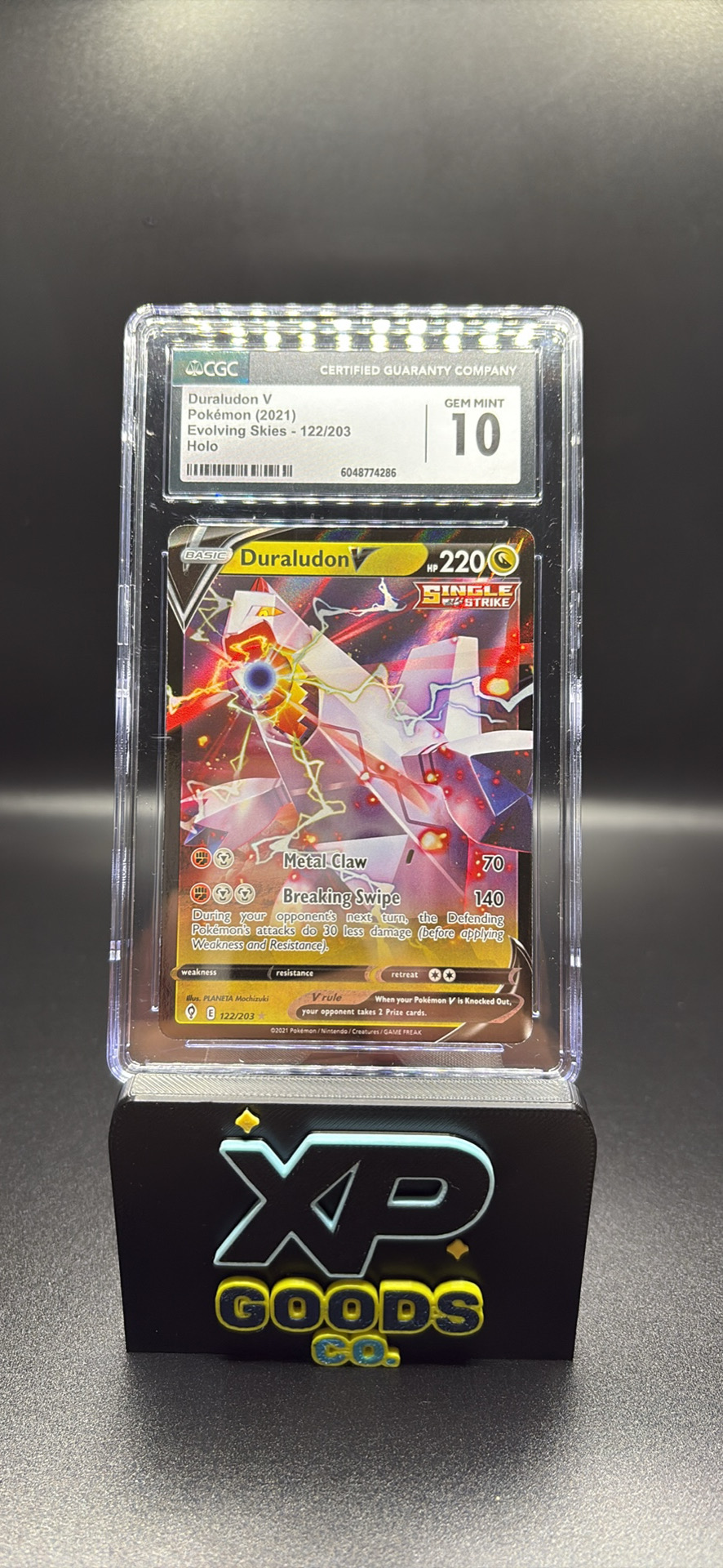 Duraludon - CGC Gem Mint 10