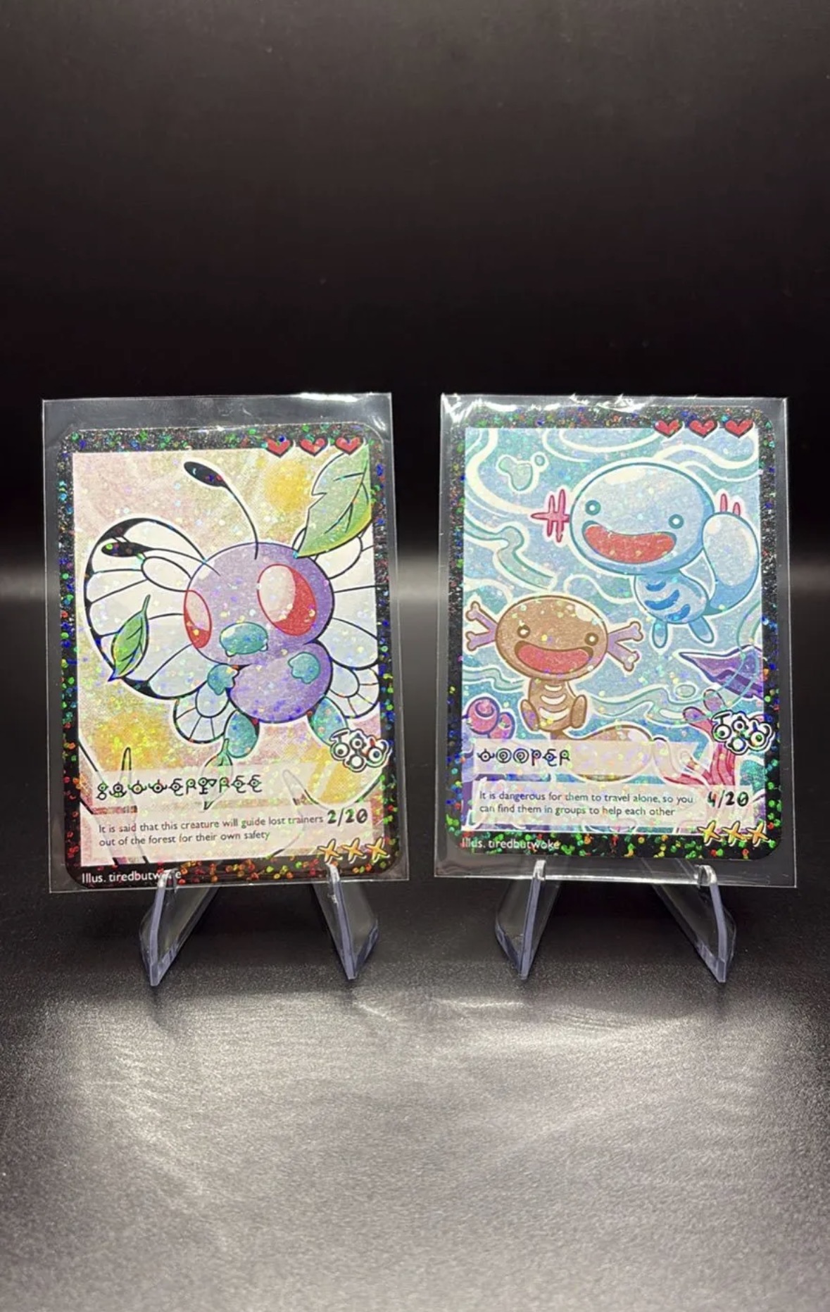 Tiredbutwoke SIR cards
