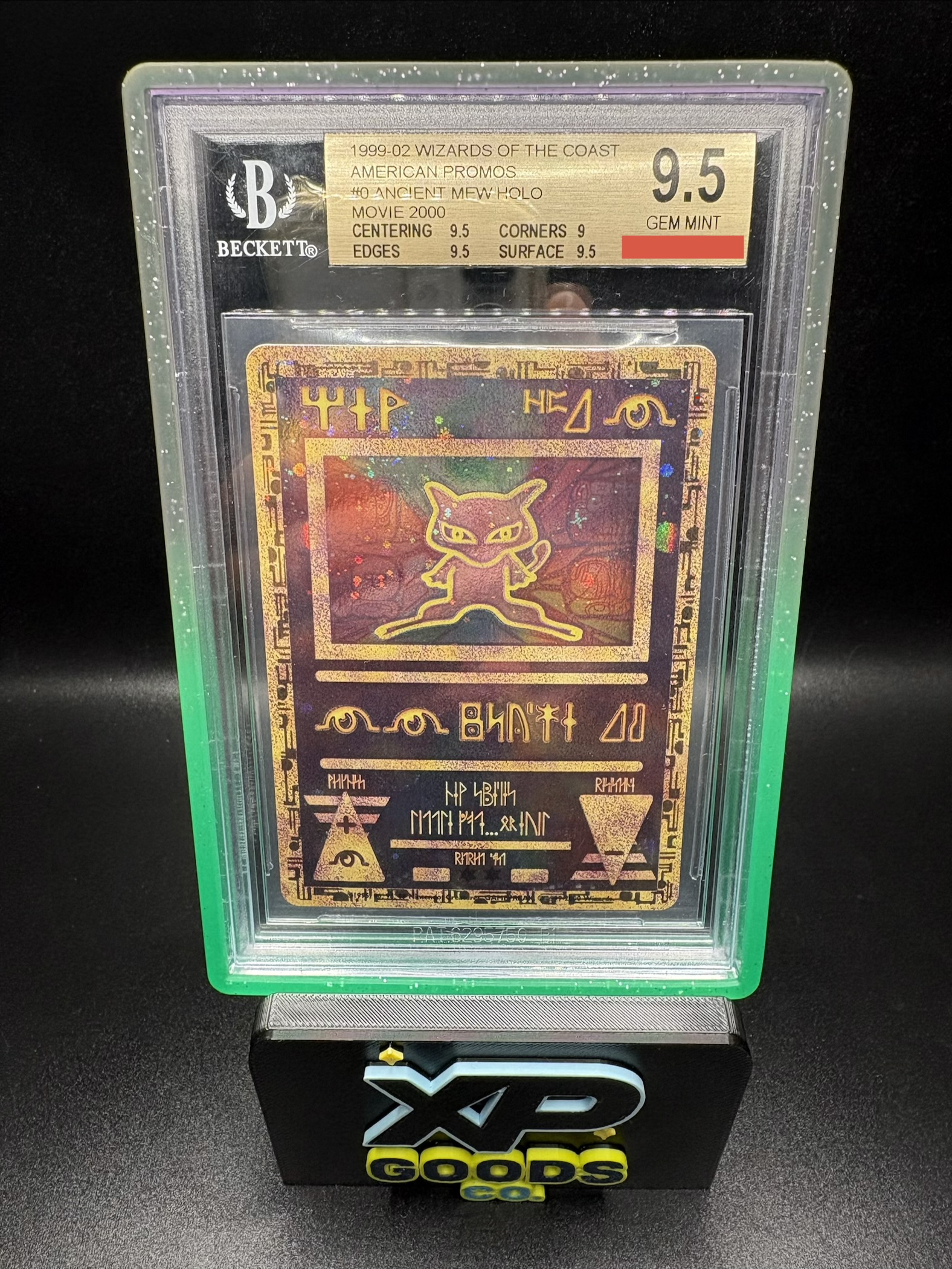 Ancient Mew Beckett 9.5