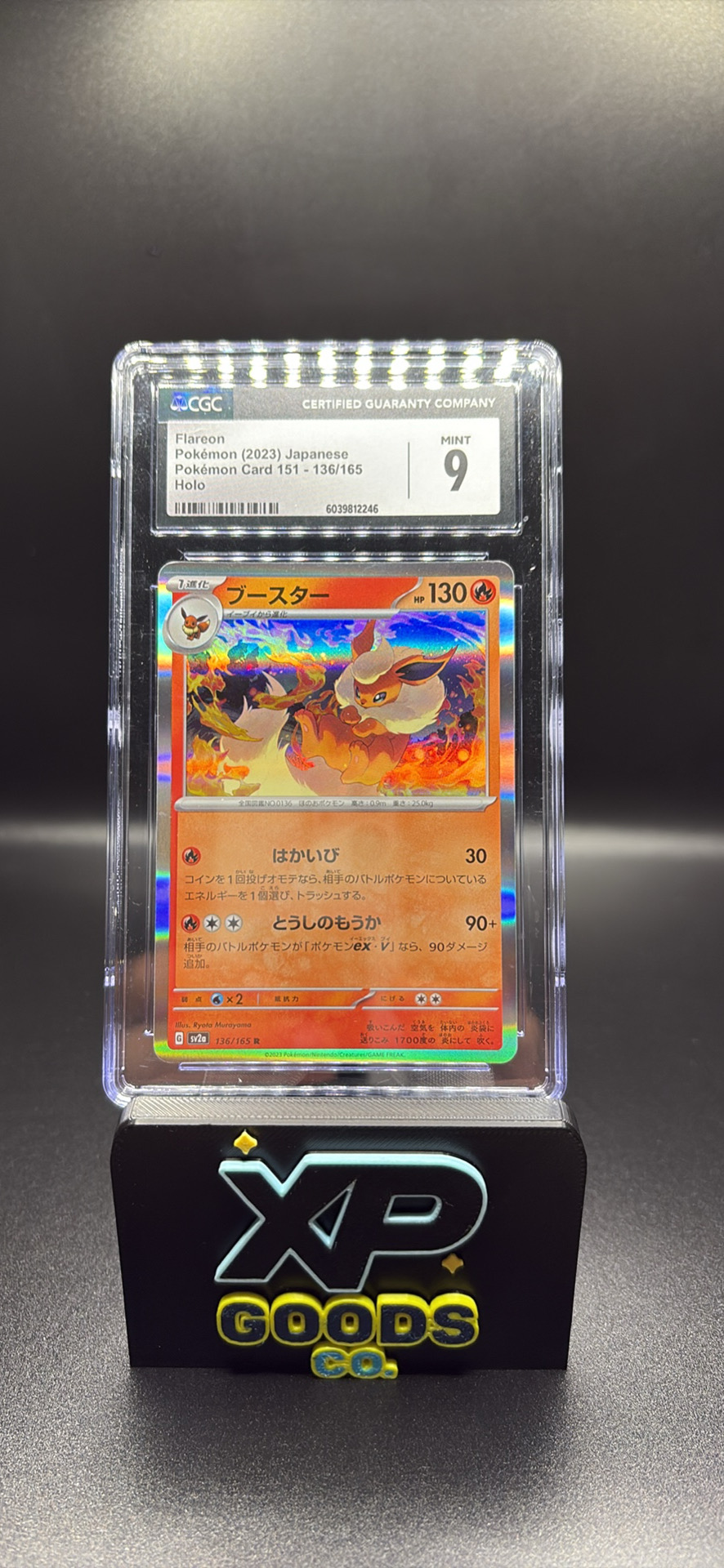 Flareon - CGC Gem Mint 9