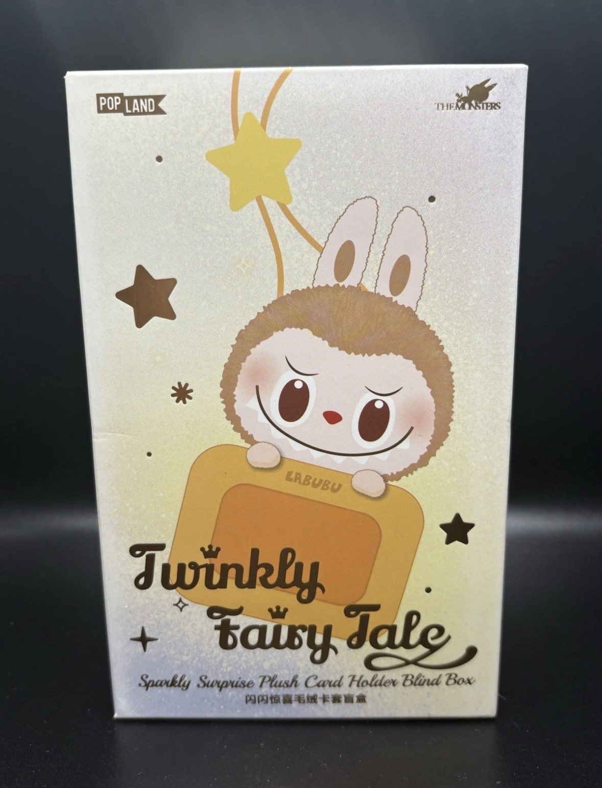 Labubu Twinkly Fairy Tale Plush Card Holder Blind Box