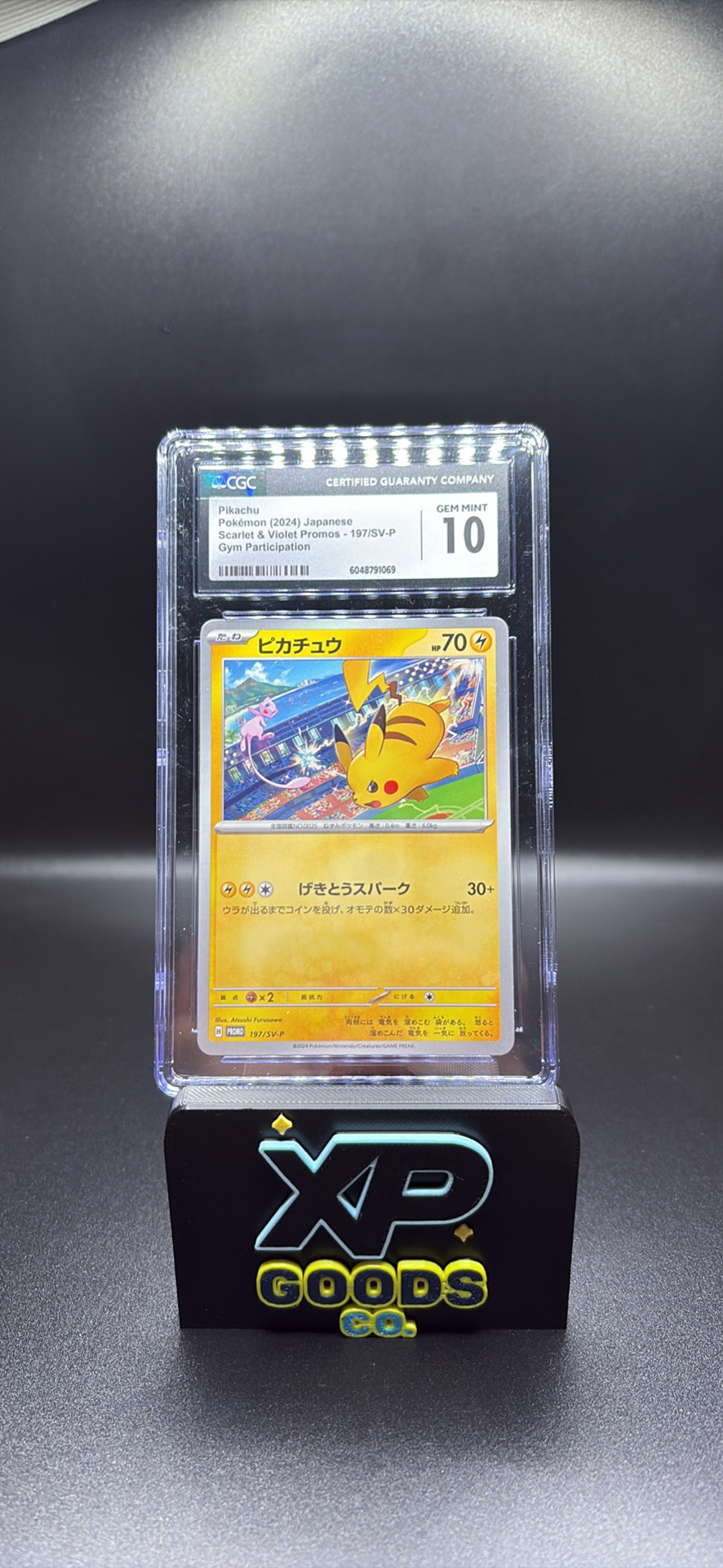 Pikachu - CGC Gem Mint 10