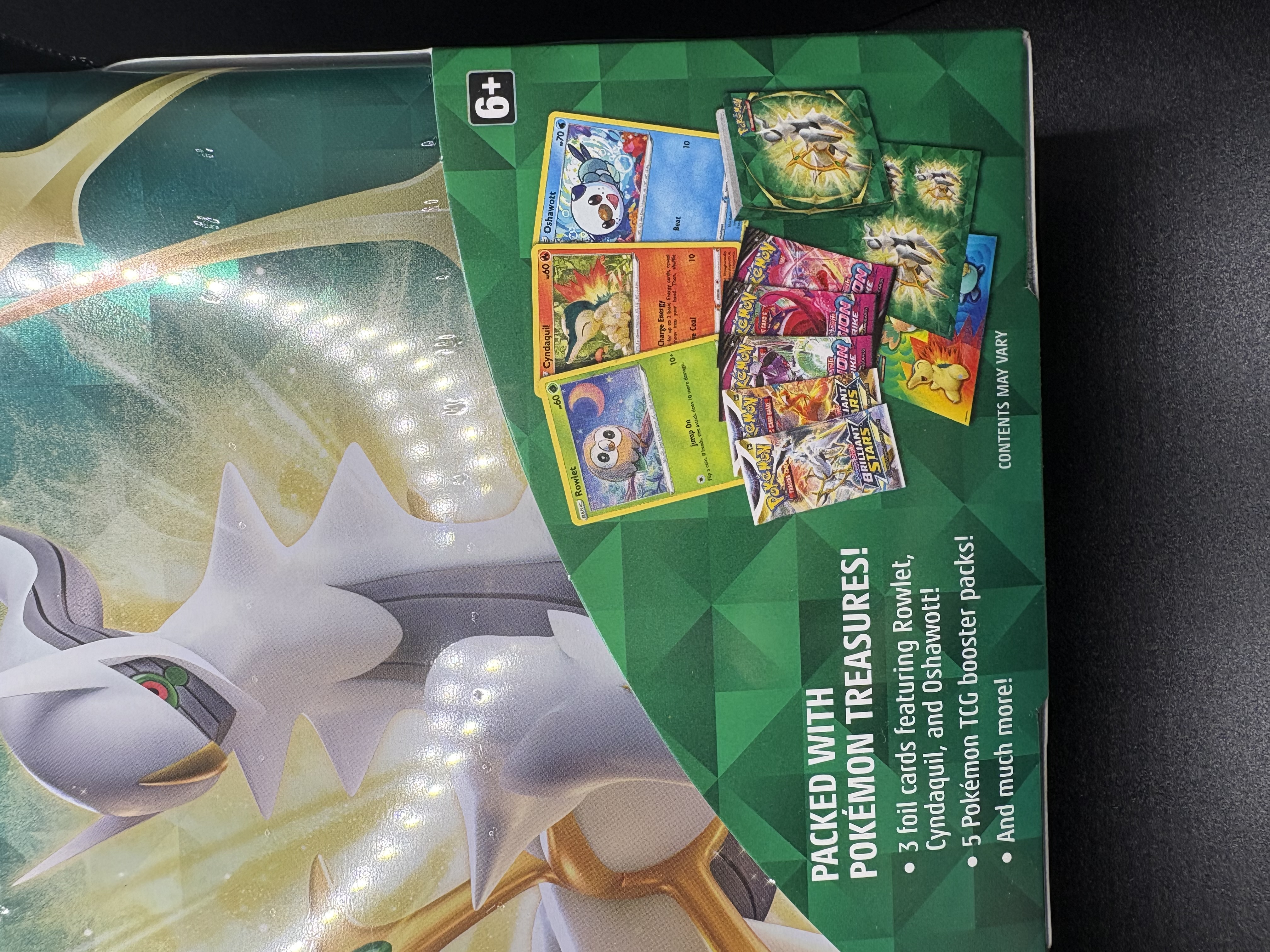 Pokémon TCG - Arceus Collector Chest Lunchbox Tin Spring 2022 - SEALED