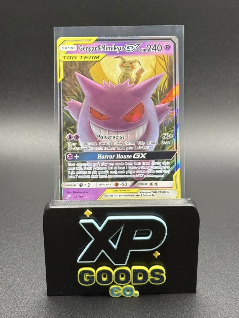 Gengar & Mimikyu Tagteam