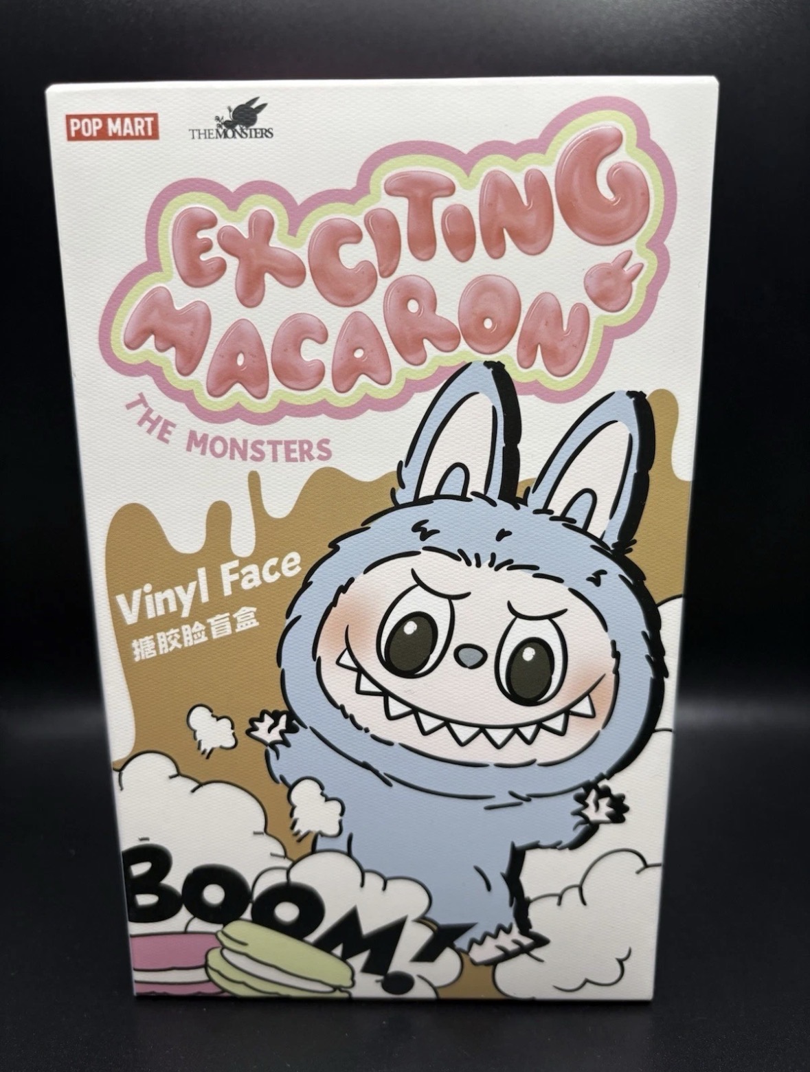 Labubu Exciting Macaron Vinyl Face Figure
