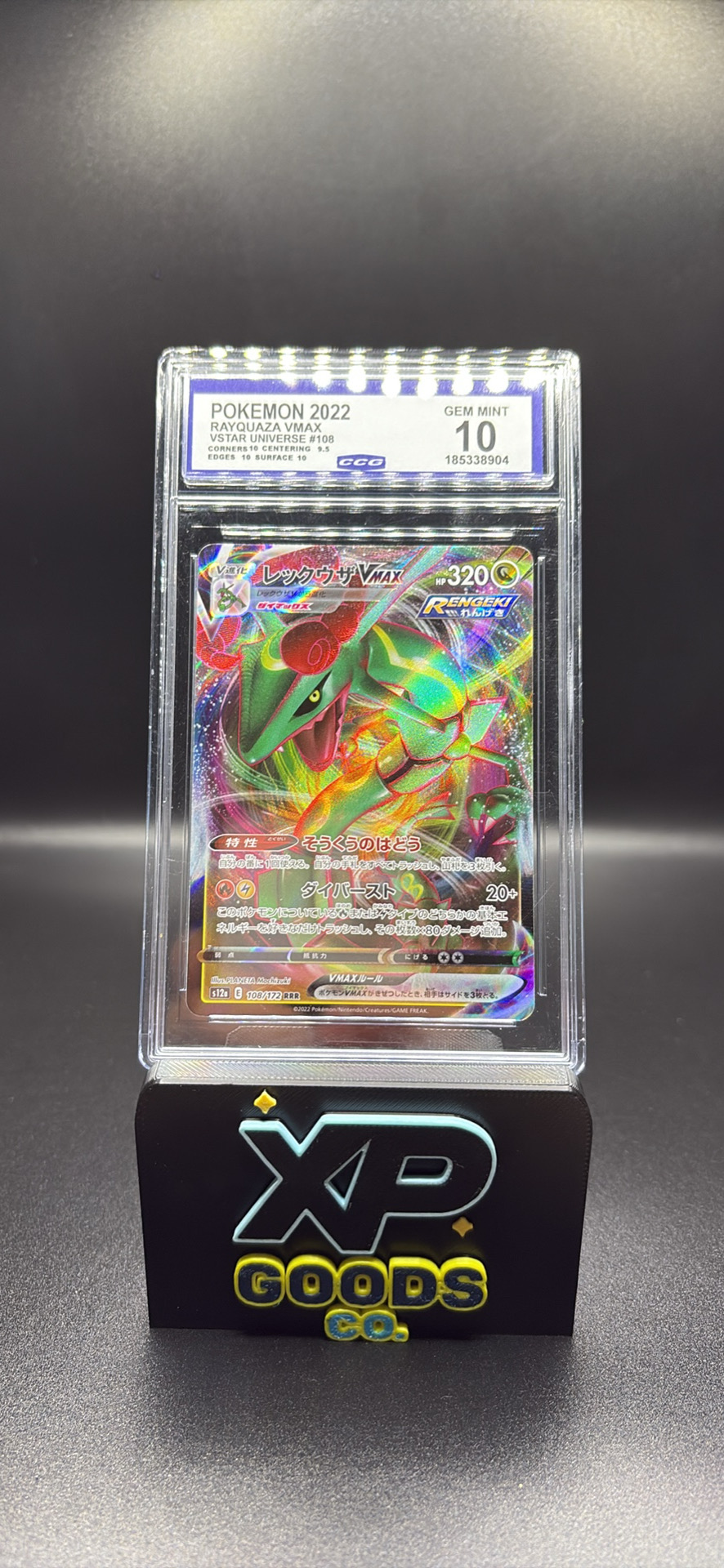 Rayquaza - CCG Gem Mint 10