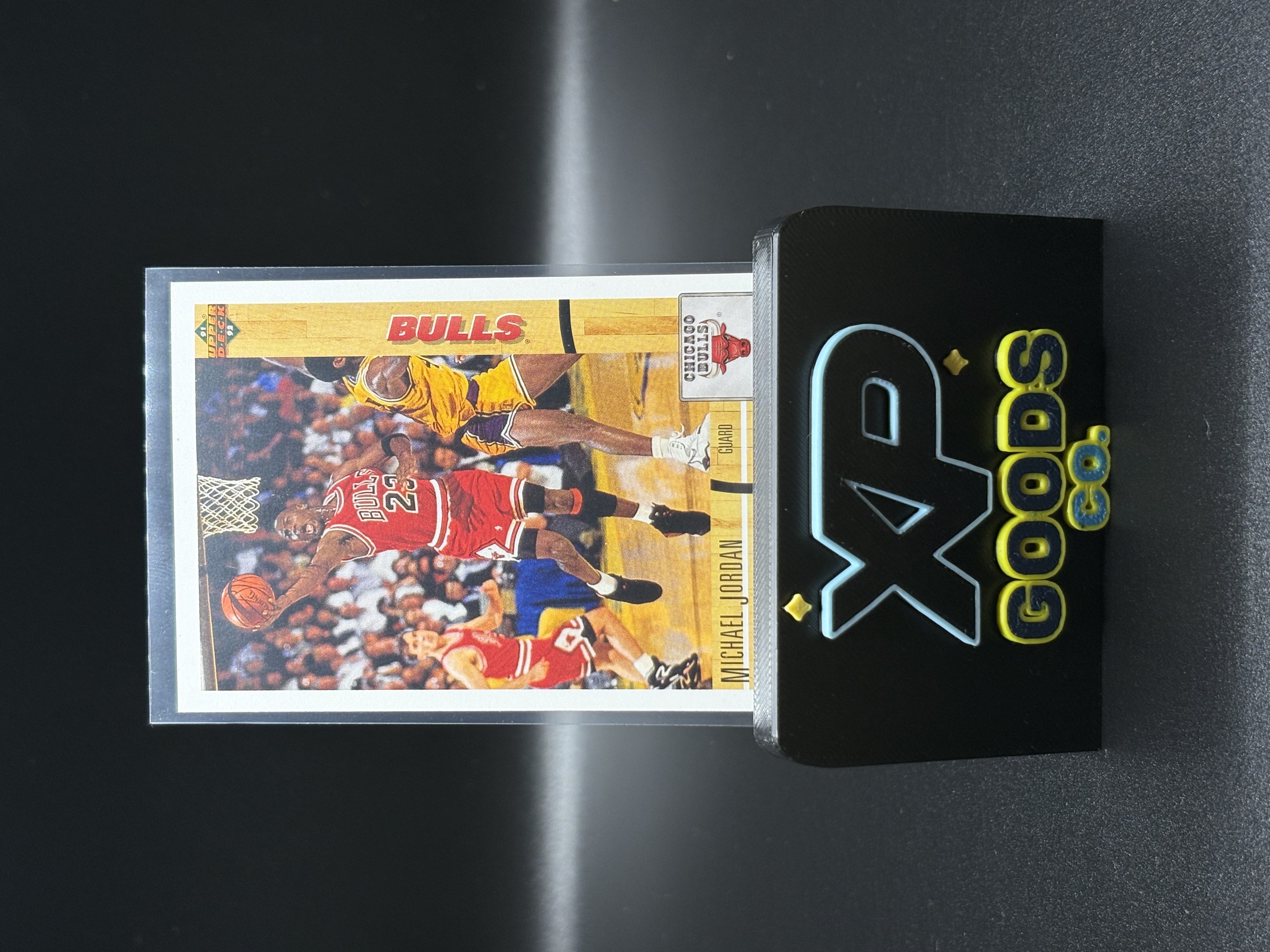 Michael Jordan Upper Deck Basketball Card