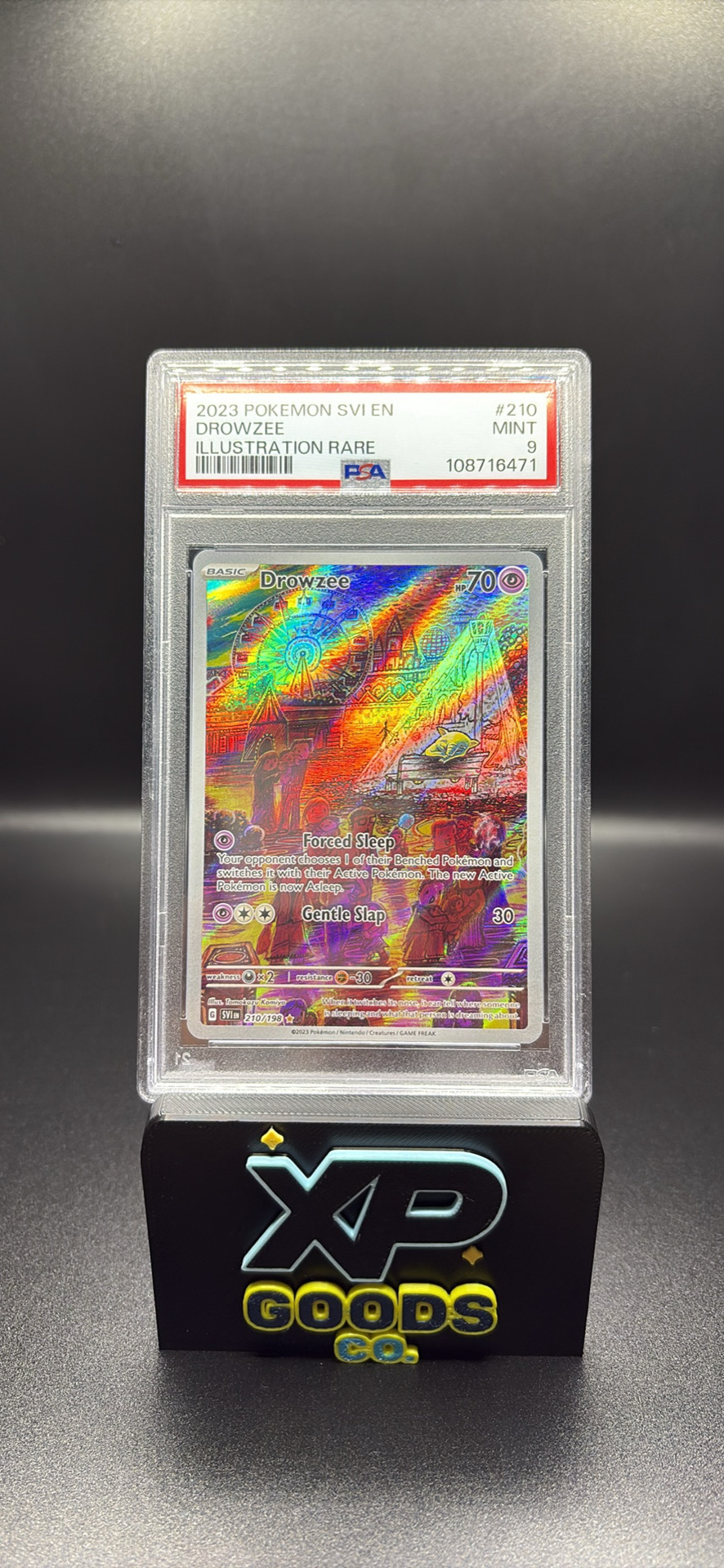 Drowzee - PSA Mint 9