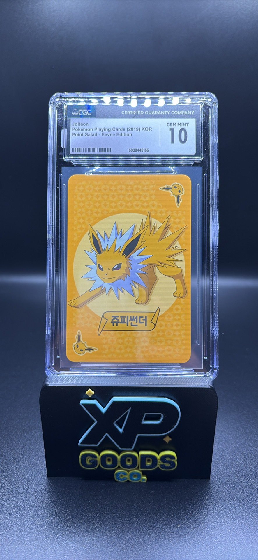 Jolteon Point Salad - CGC Gem Mint 10