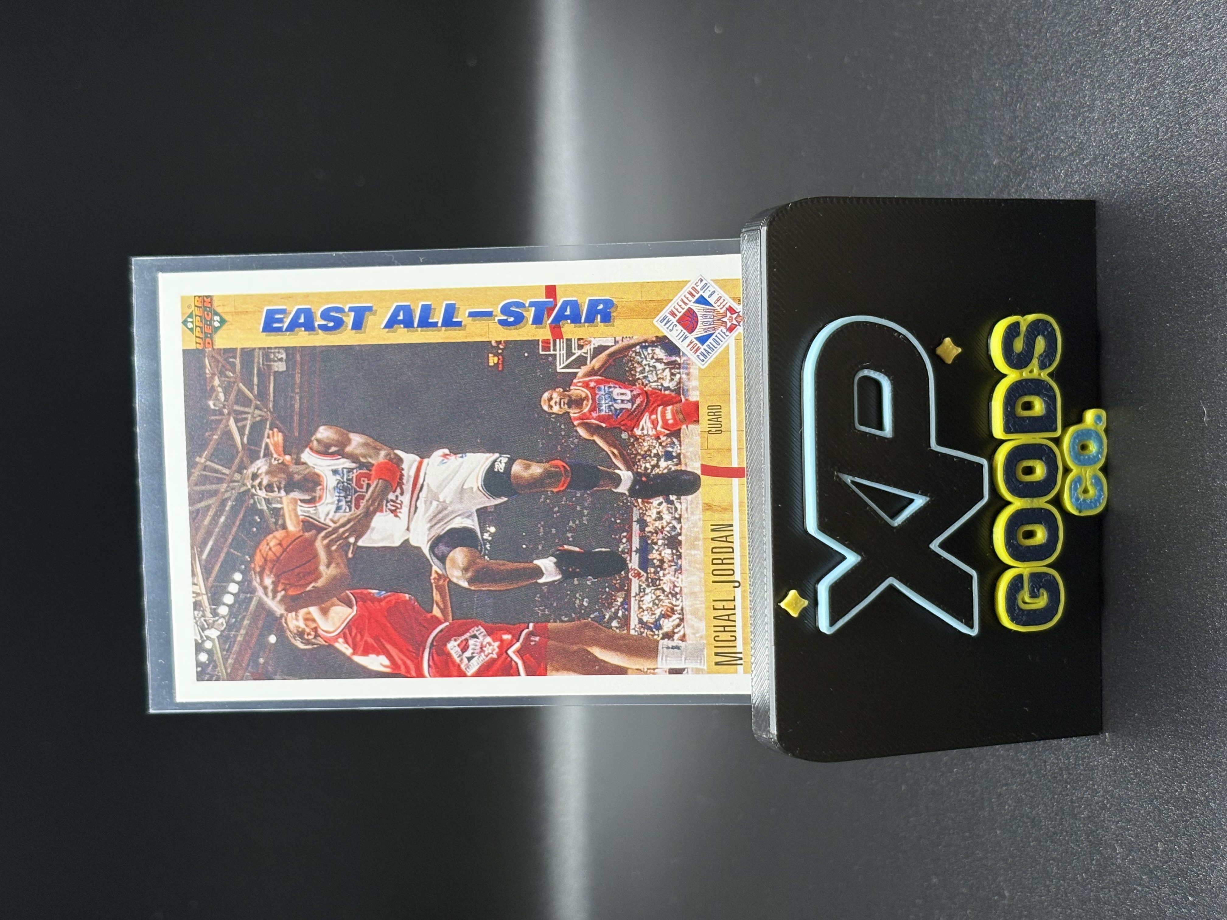 1993 Michael Jordan East All-Star Basketball Card