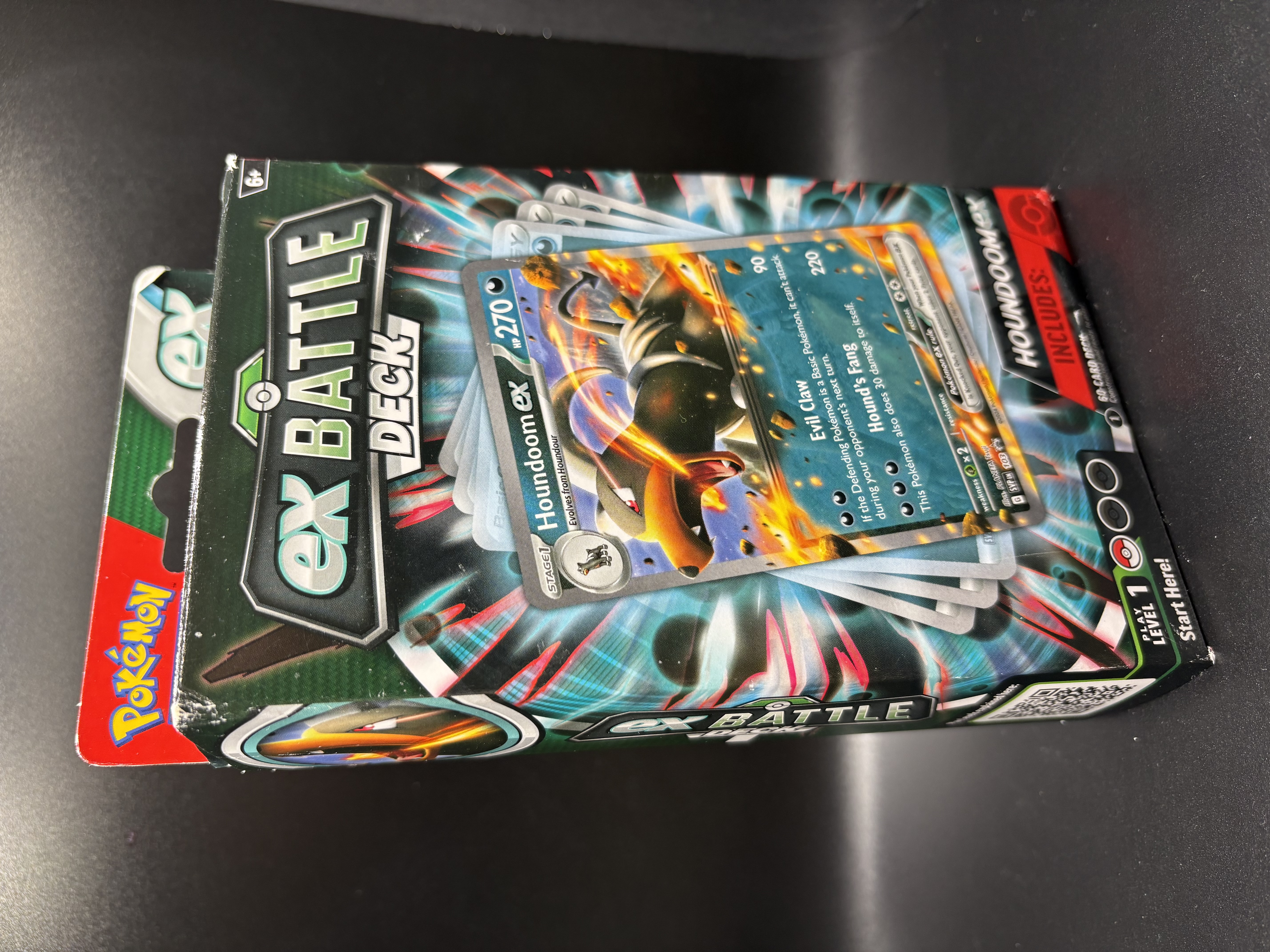 Houndoom Battle EX Deck