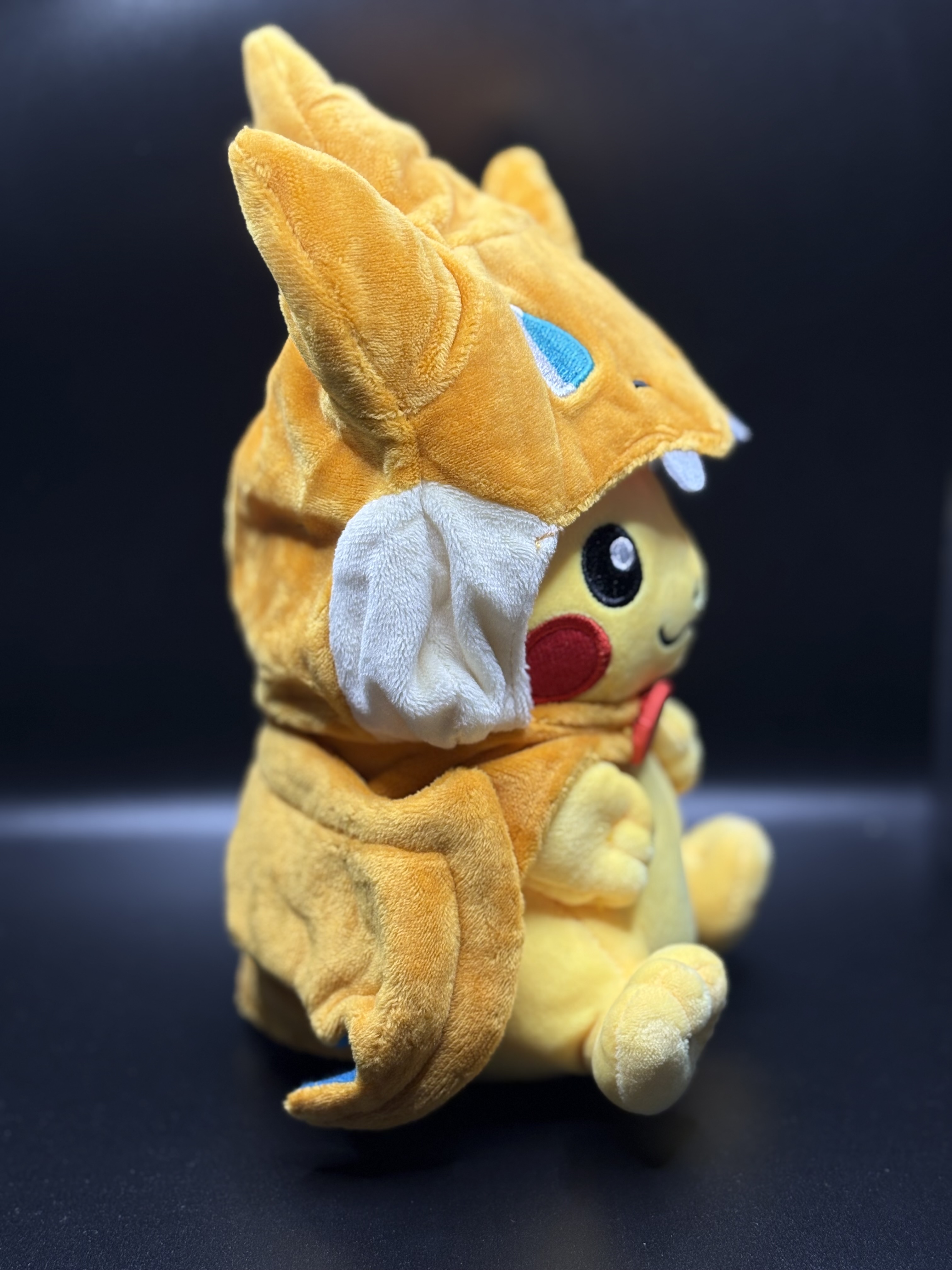 Pikachu Charizard Poncho Plushie