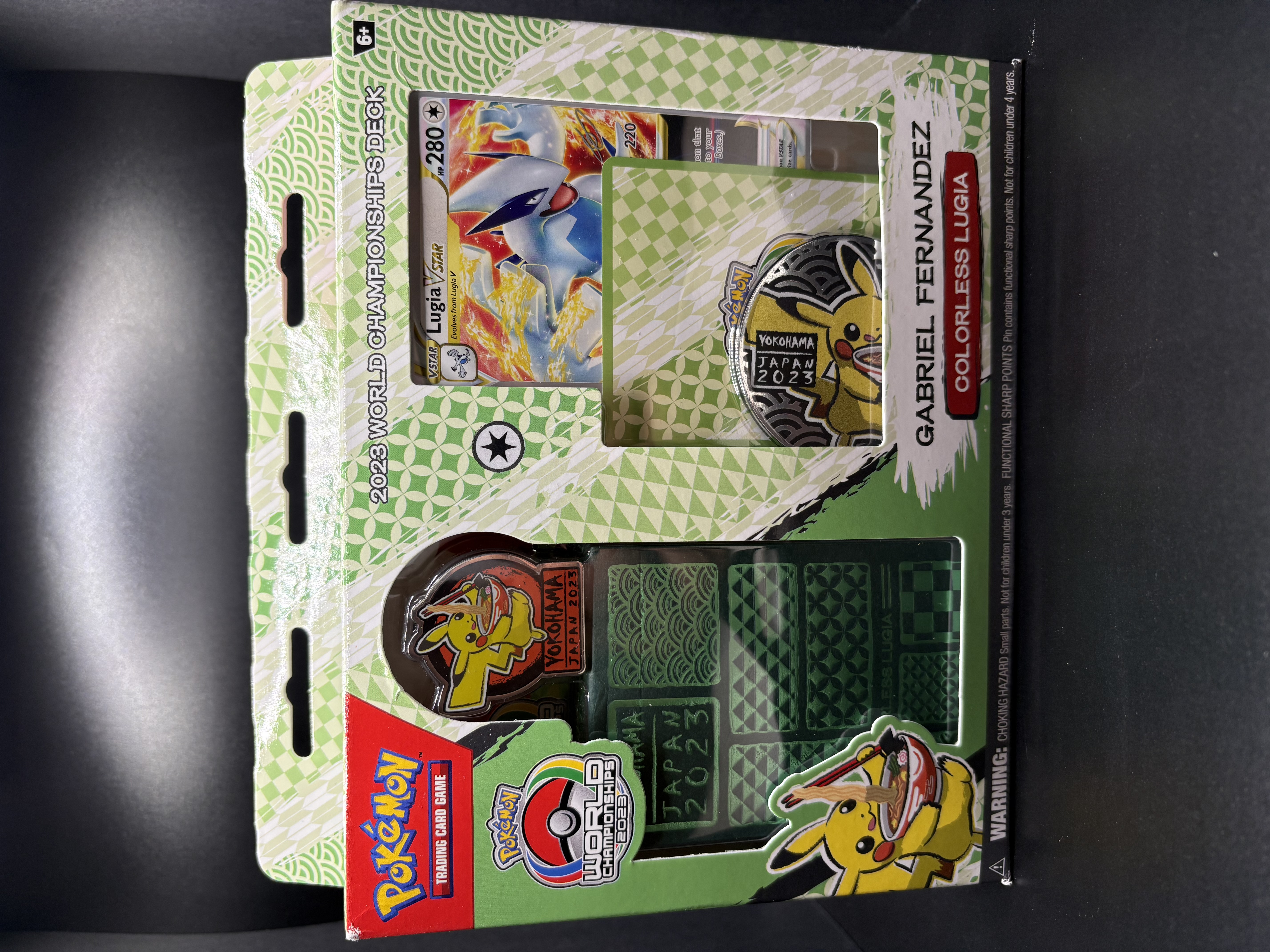 Pokémon World Championships 2023 Deck – Gabriel Fernandez