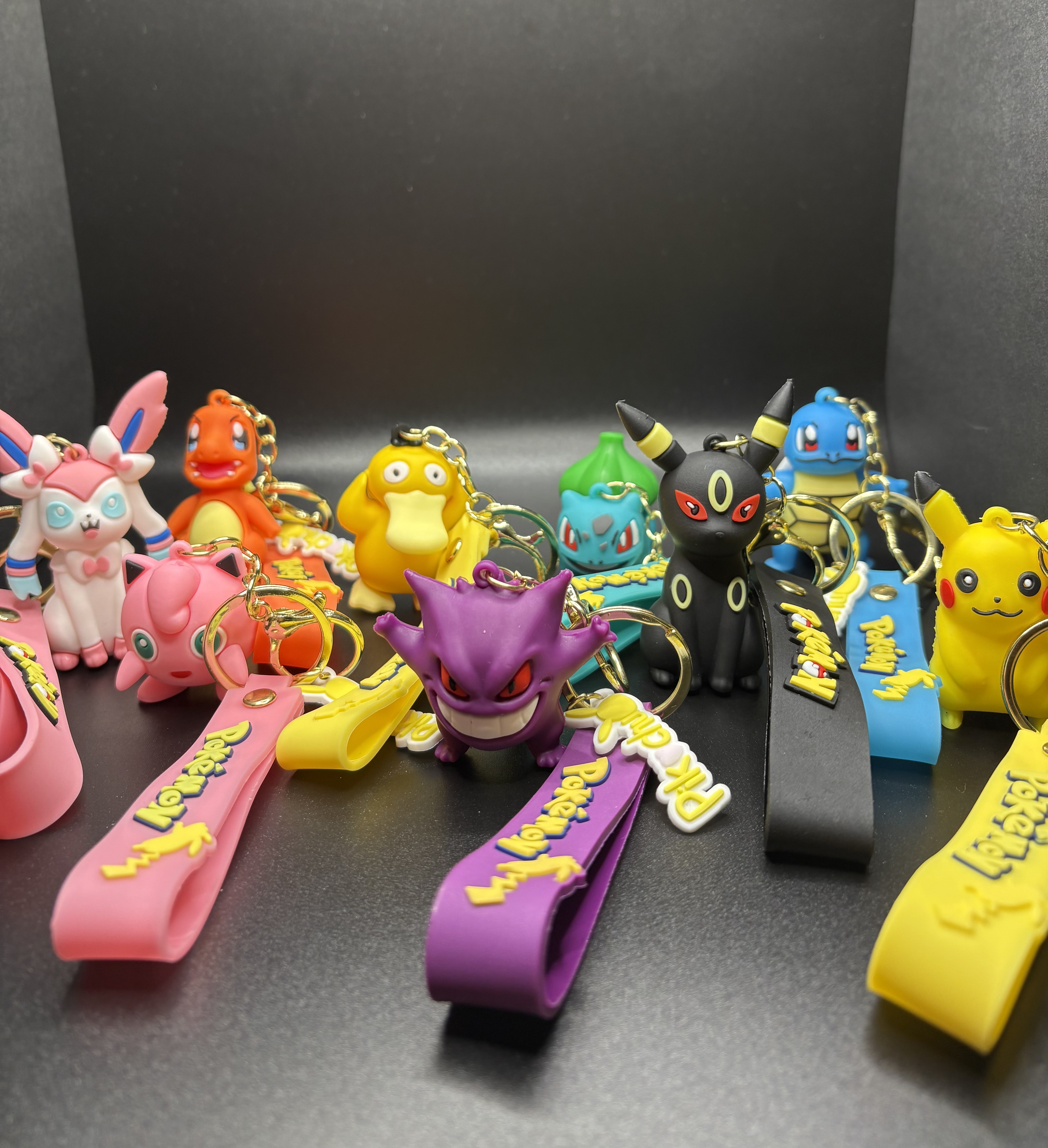 Pokemon Keychains