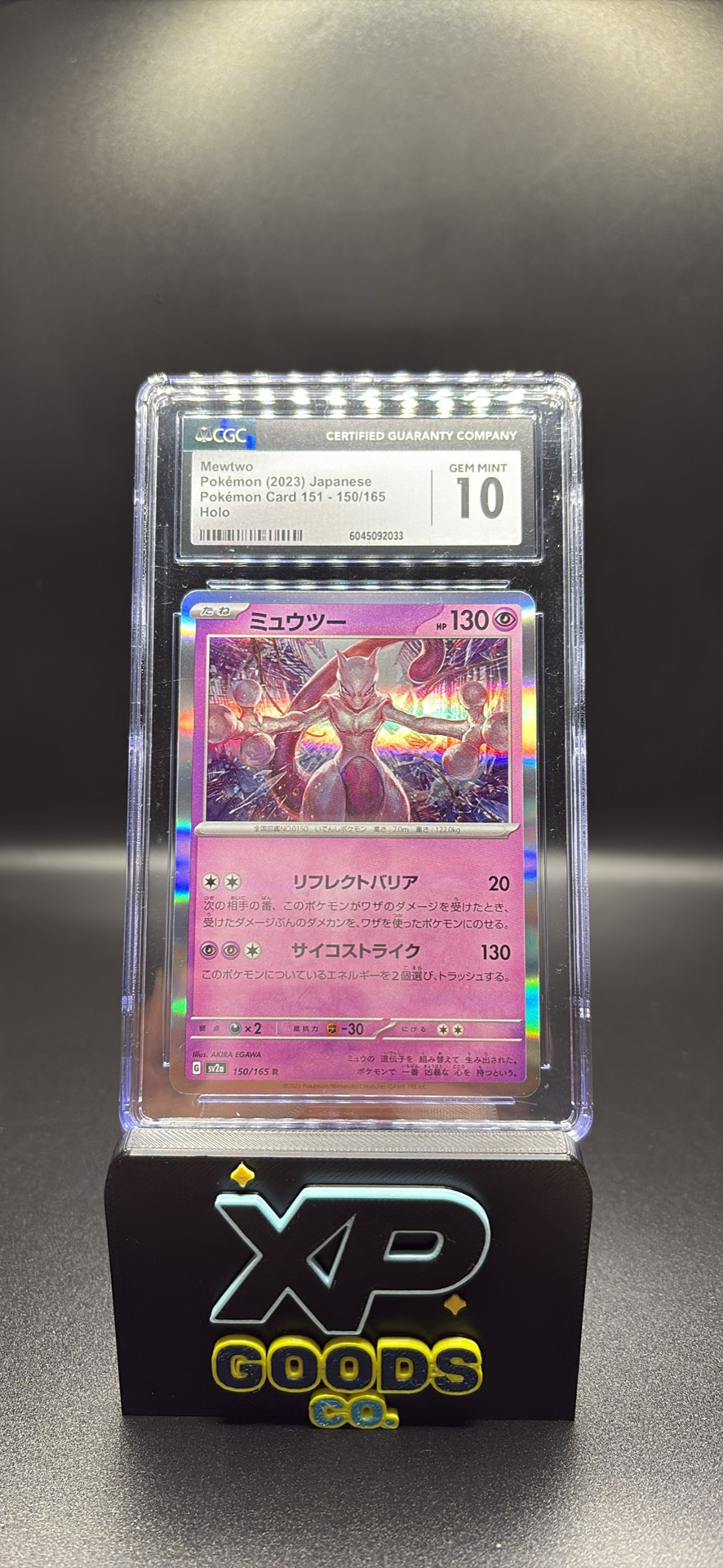 Mewtwo - CGC Gem Mint 10