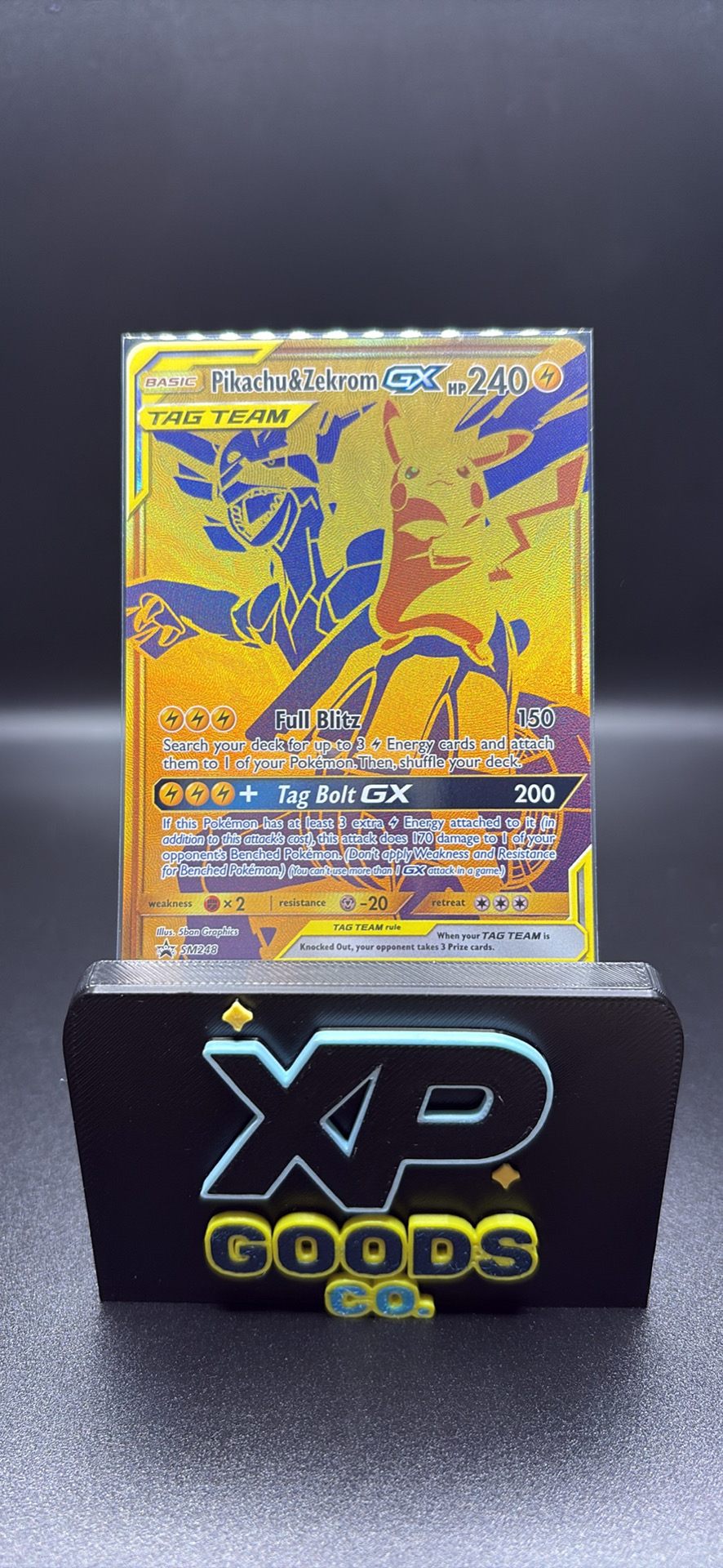 Pikachu & Zekrom Tagteam