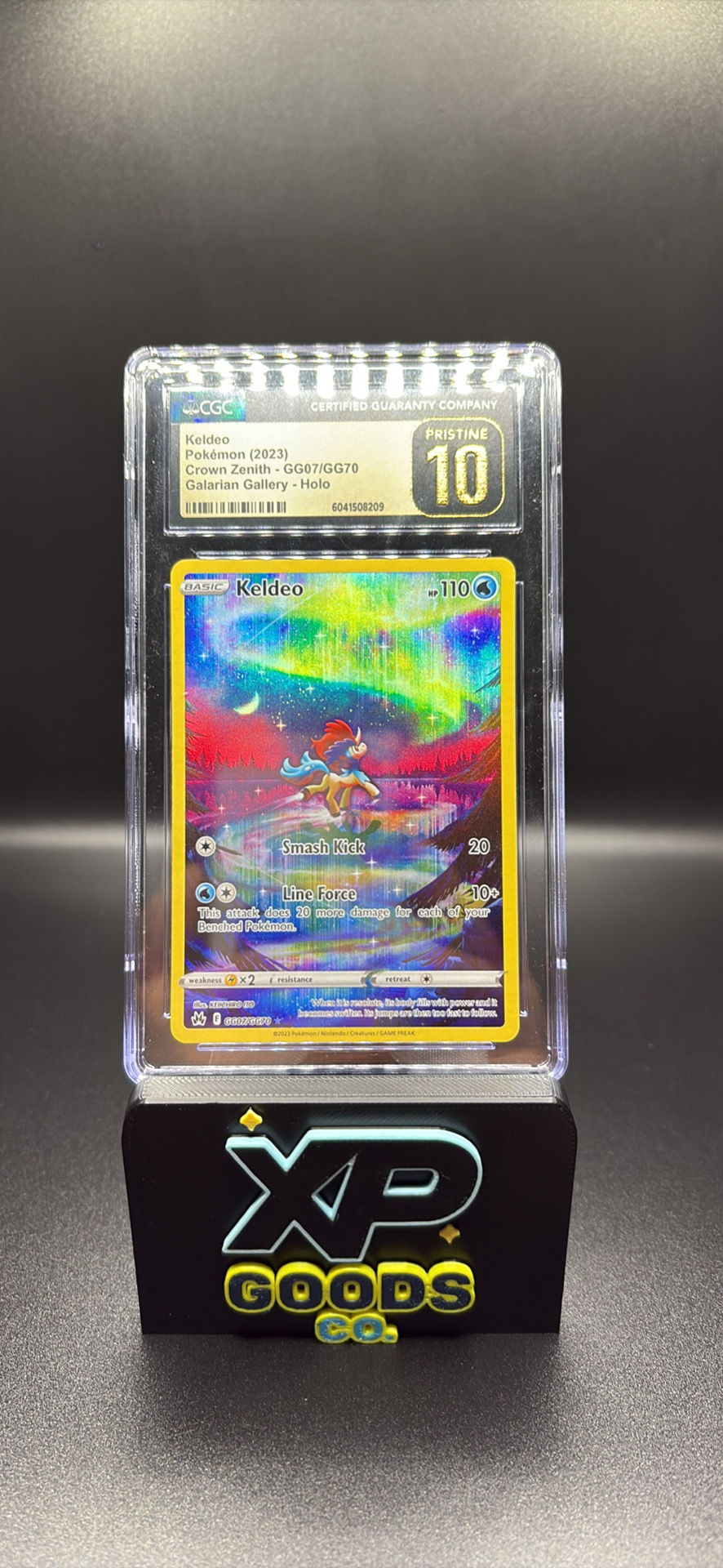 Keldeo - CGC Pristine 10