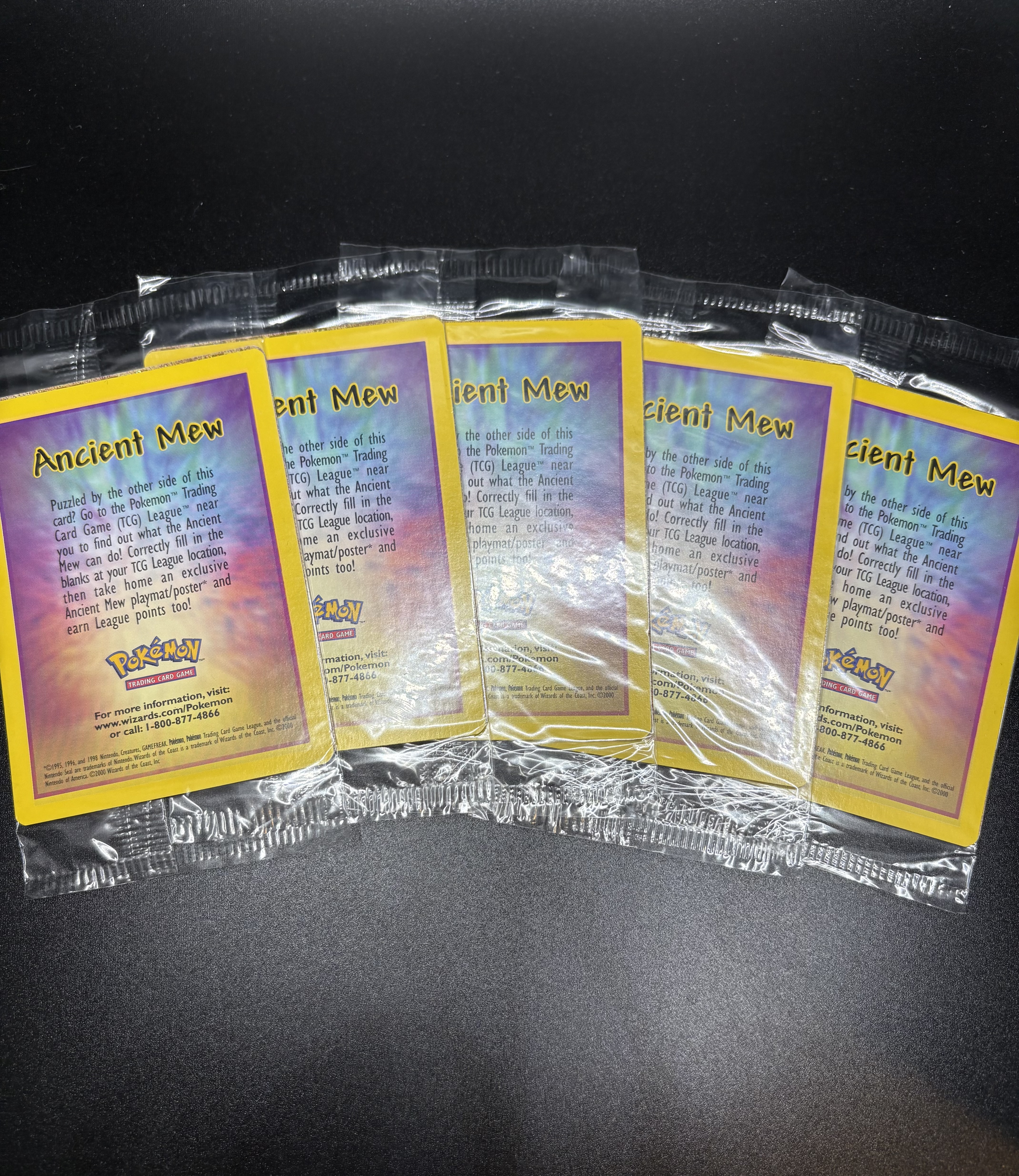 Ancient Mew SEALED
