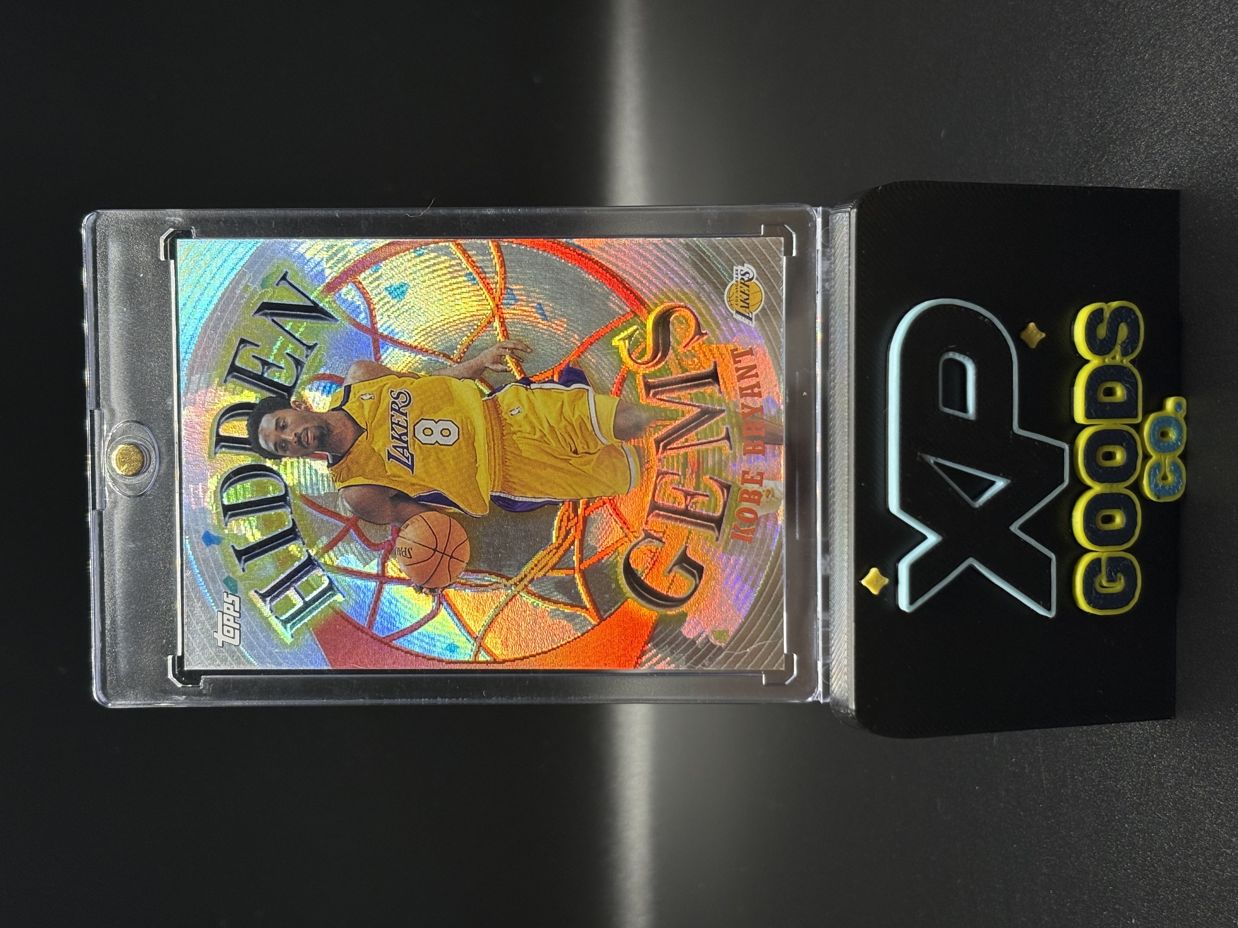 Kobe Bryant Hidden Gems Basketball Card