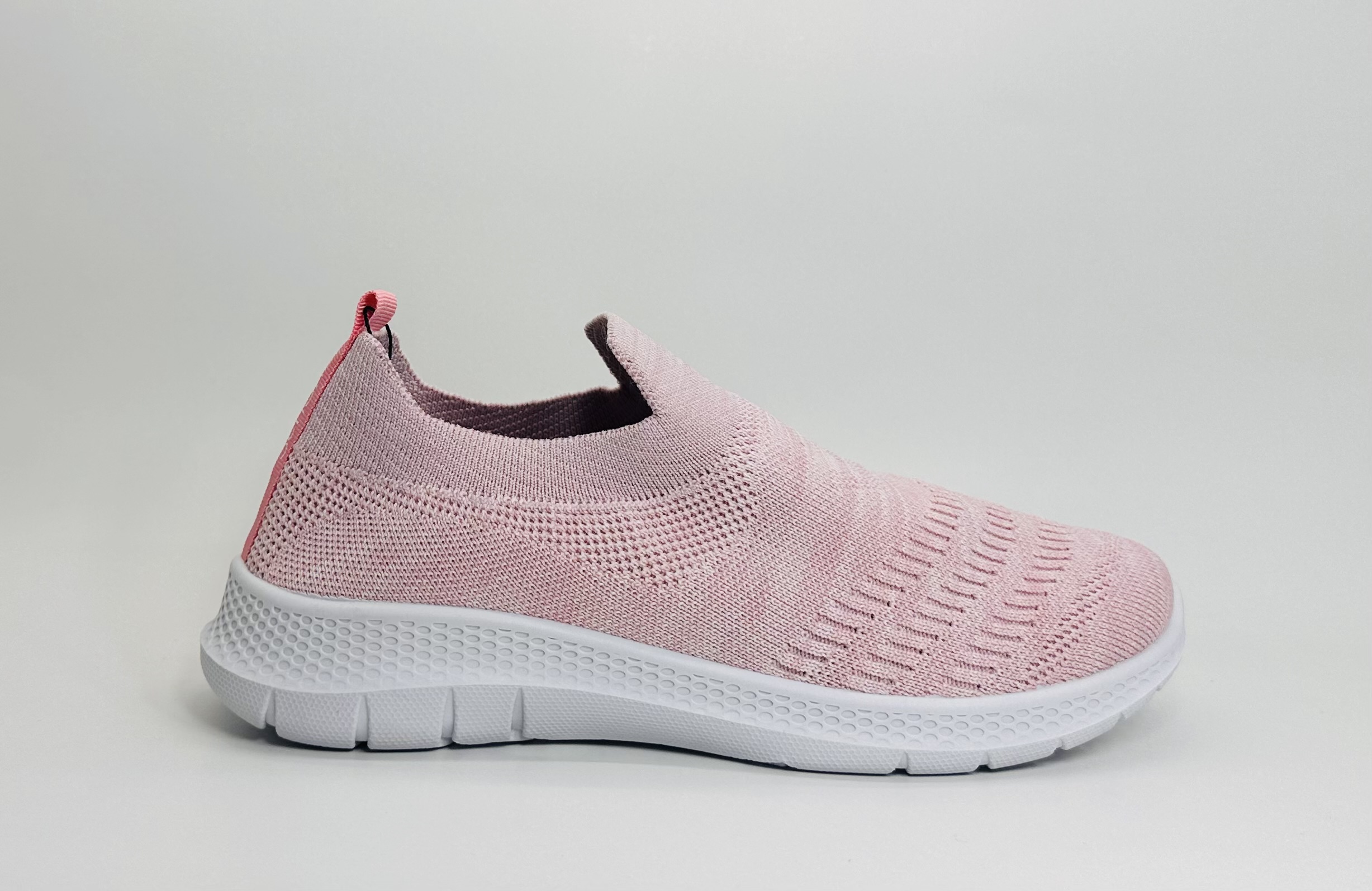 Senshoe Knitted upper shoe - Black, Grey, Pink