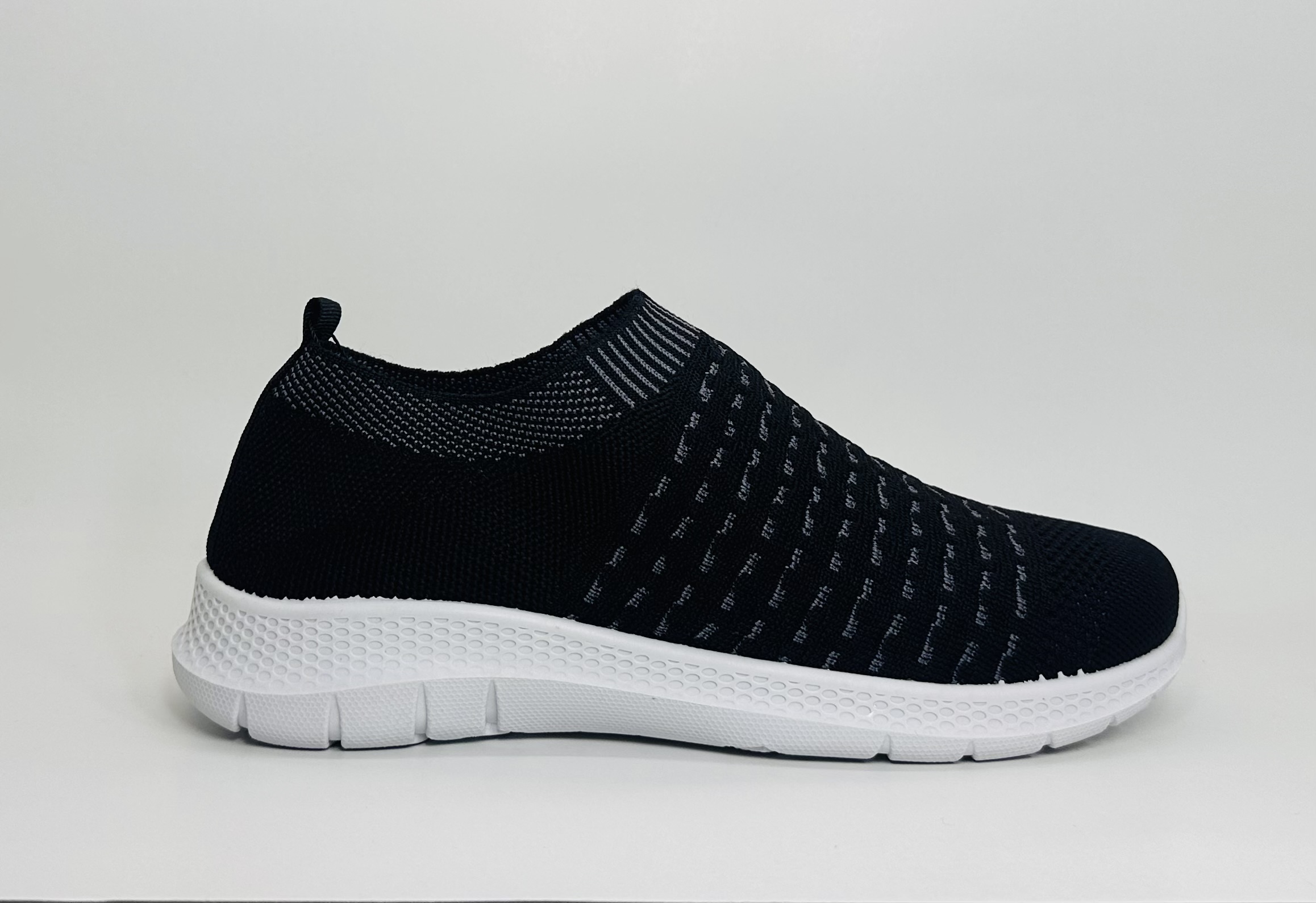Senshoe knitted upper shoes - Grey/White, Black/White, Pink/White, Black/Grey