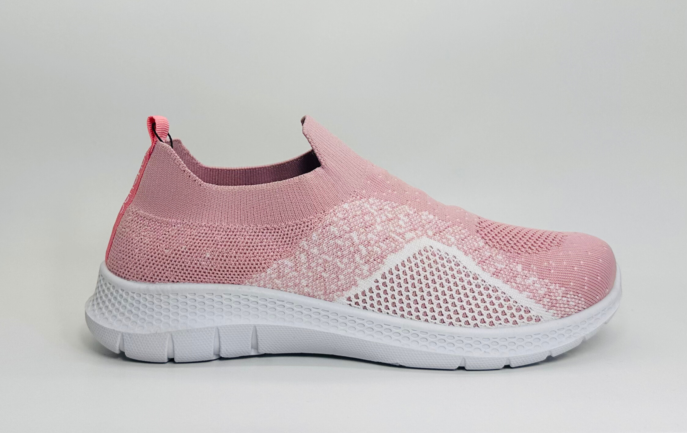 Senshoe Knitted upper shoes –Pink, Black, Blue, Grey