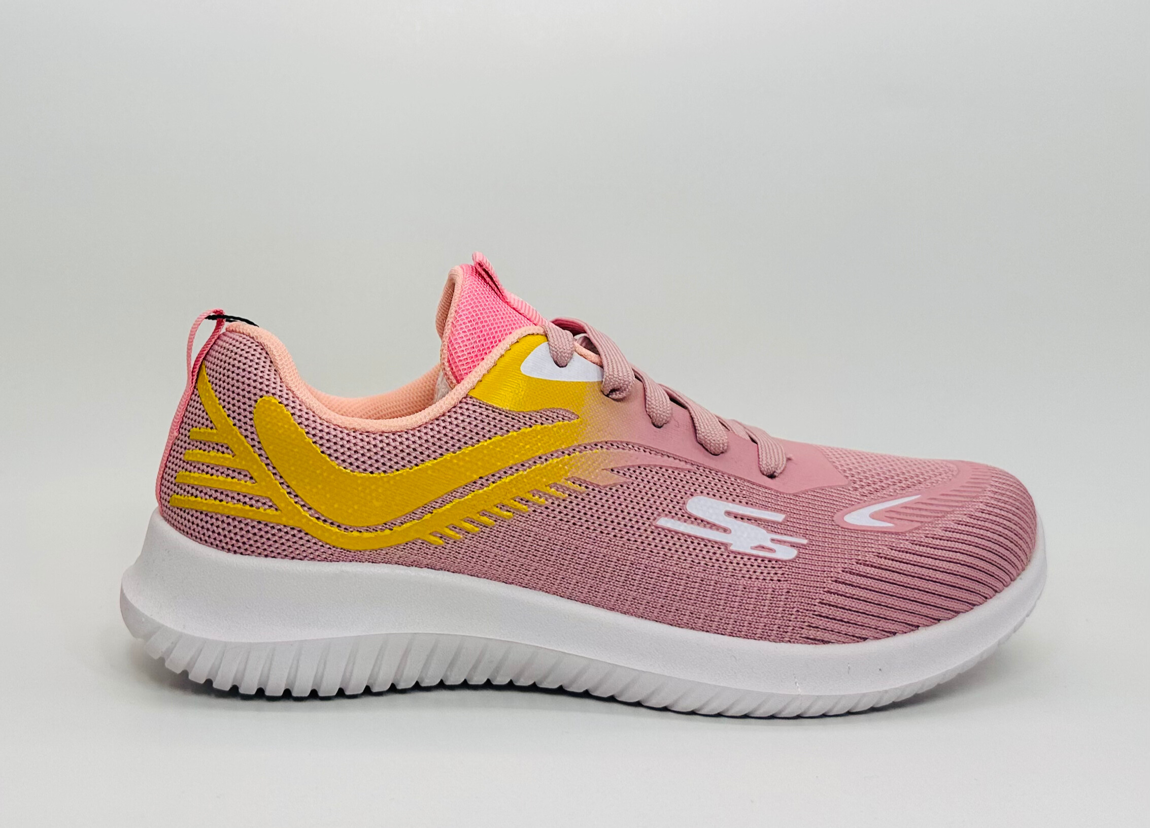 Senshoe sporty casual shoe - Black, Grey, Pink, Blue
