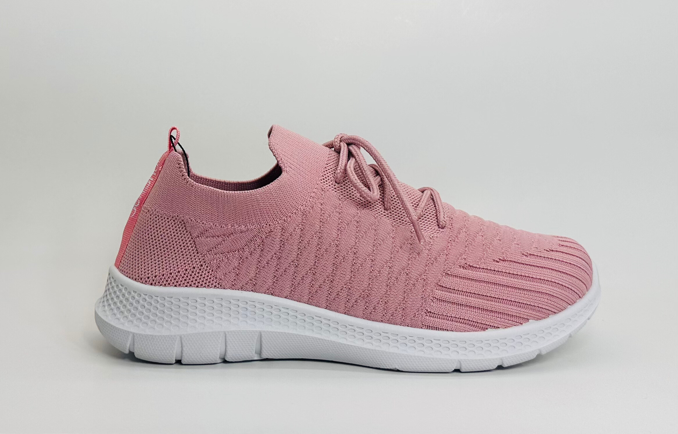 Senshoe Knitted upper shoes – Grey, Dark blue, Pink, Black/Knitting fabric