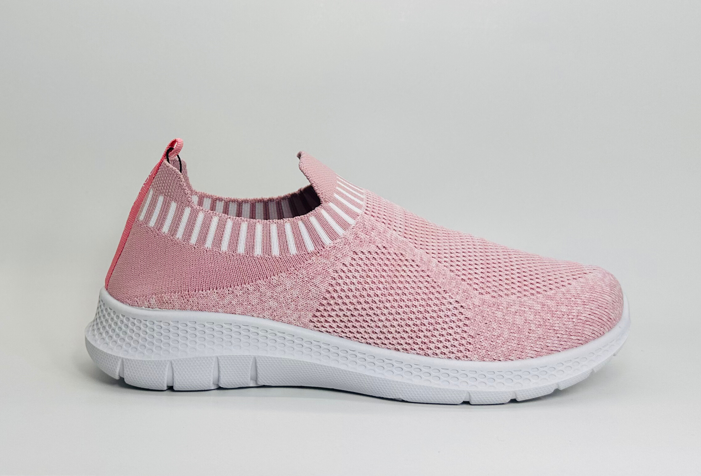 Senshoe knitted upper shoe - Pink, Black/White, Black/Grey, Grey/black