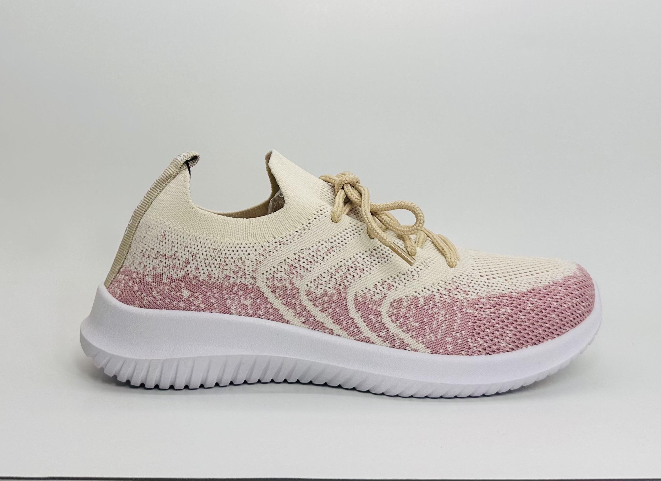 Senshoe Knitted upper shoes - Black/white, Pink/lemon, Pink