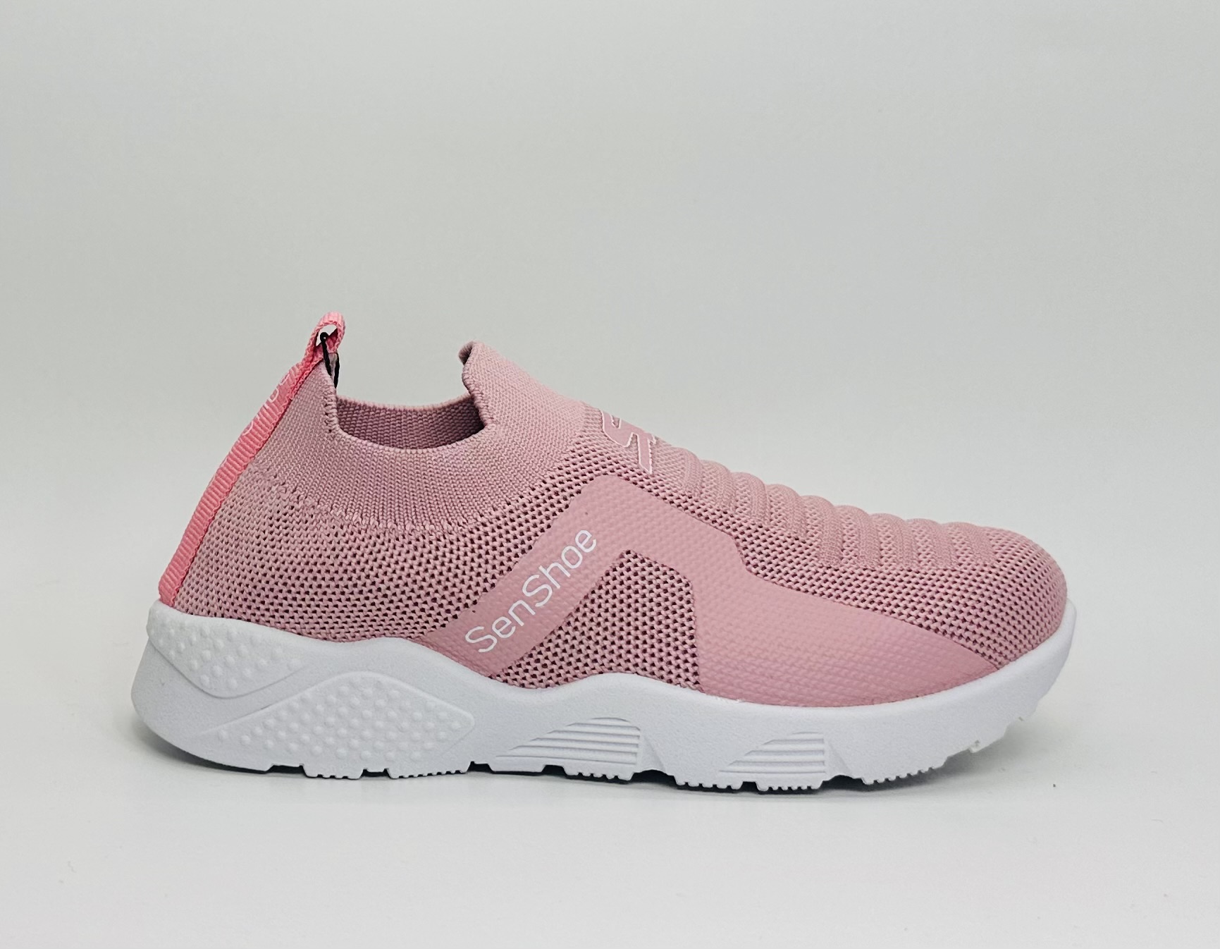 Senshoe Lightweight kid's Sports Shoe - Grey, Pink, Blue, Black
