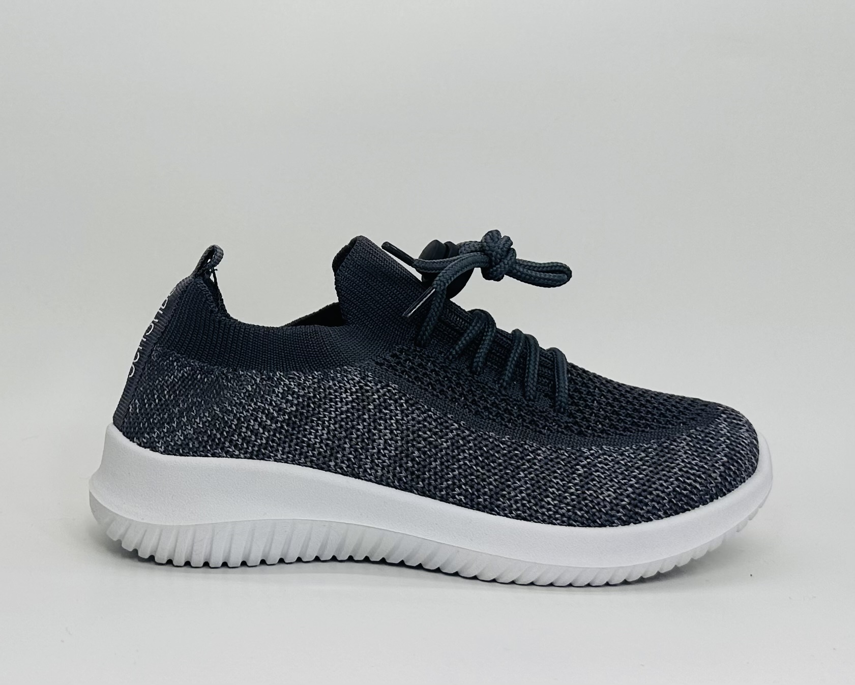 Senshoe Knitted casual kid's sneaker - Grey, Black, Blue, Rose pink