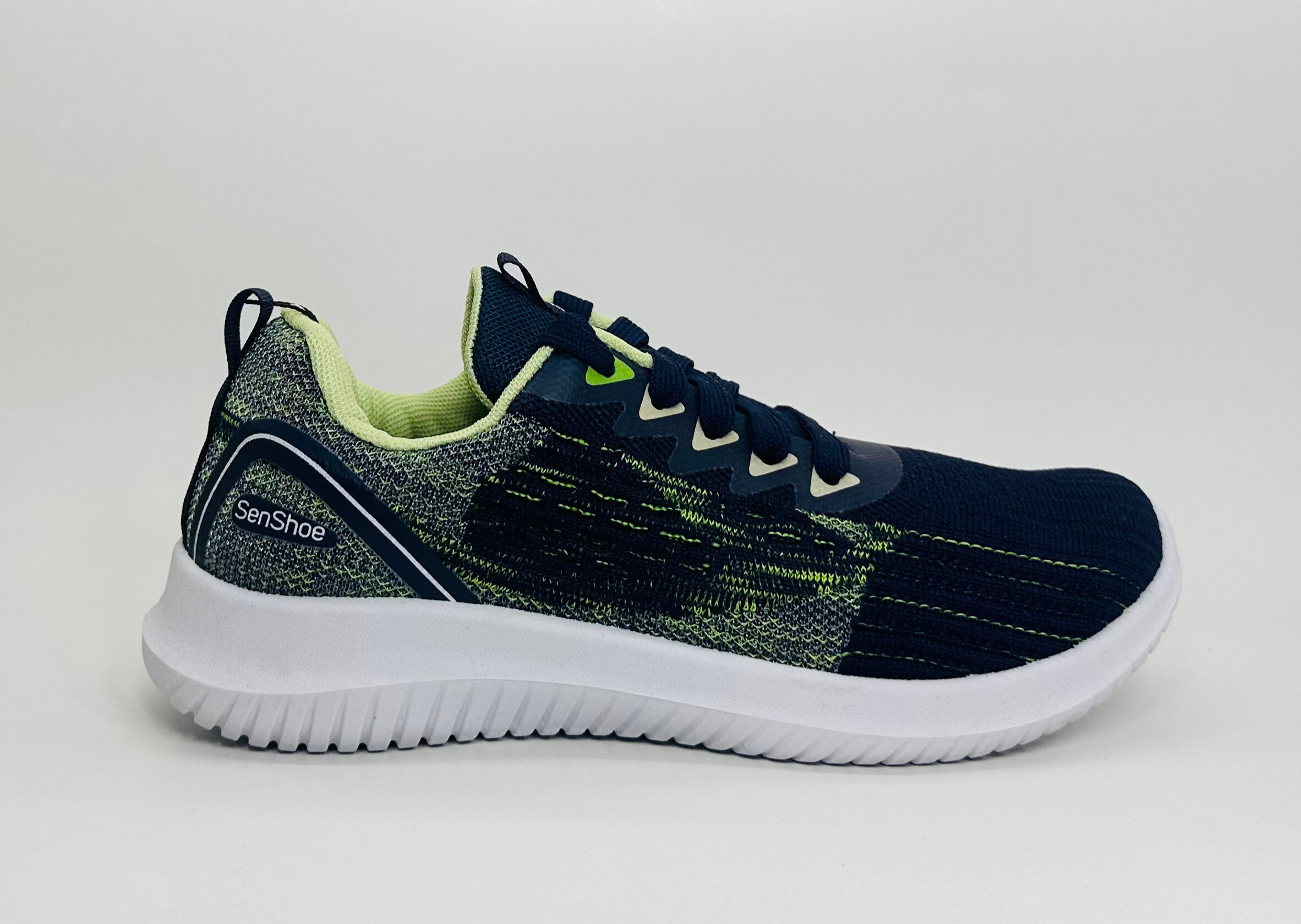 SenShoe Lightweight Running Sneakers - Blue, Red, White, Pink