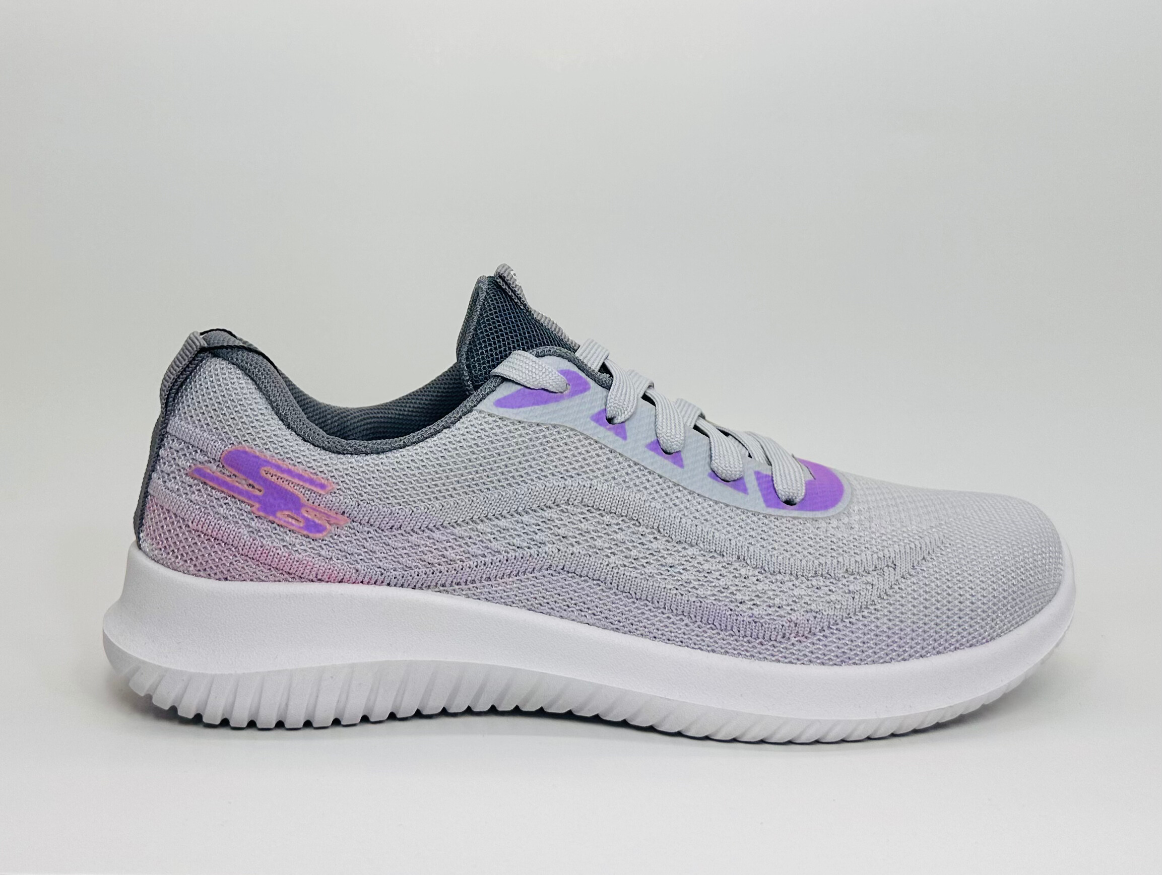 Senshoe athletic shoe - Grey, Pink, Black, White
