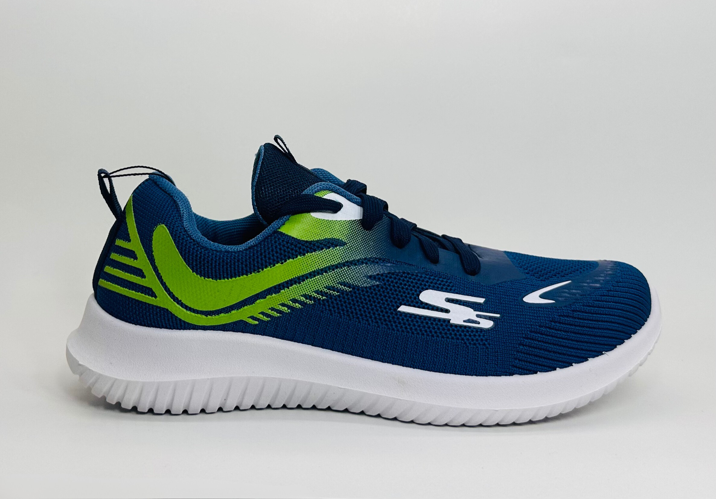 Senshoe sporty casual shoe - Black, Grey, Pink, Blue