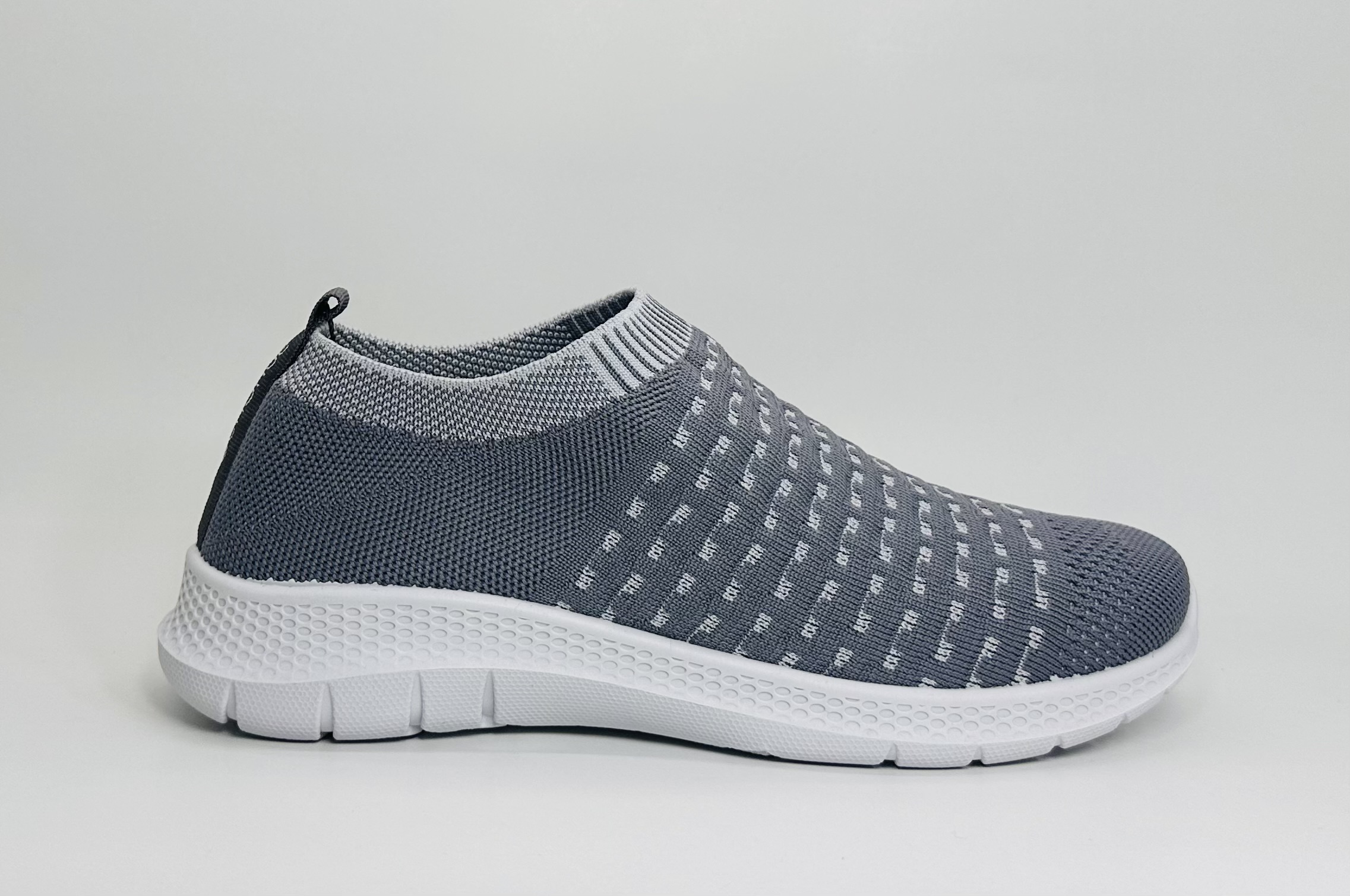Senshoe knitted upper shoes - Grey/White, Black/White, Pink/White, Black/Grey