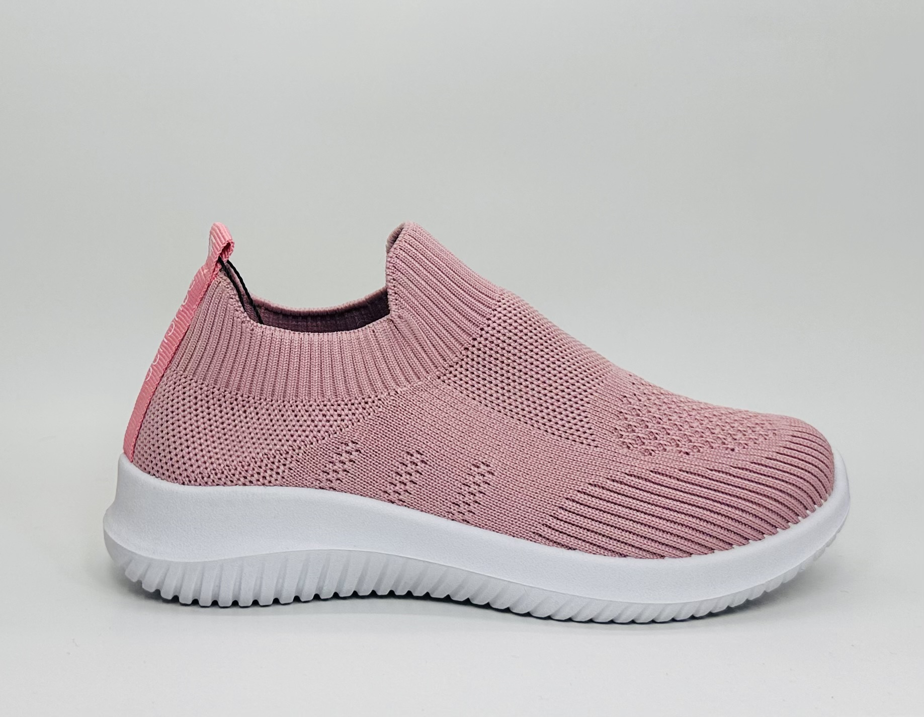 Senshoe Slip-On Sneaker for kids - Pink, Blue, Grey, Black