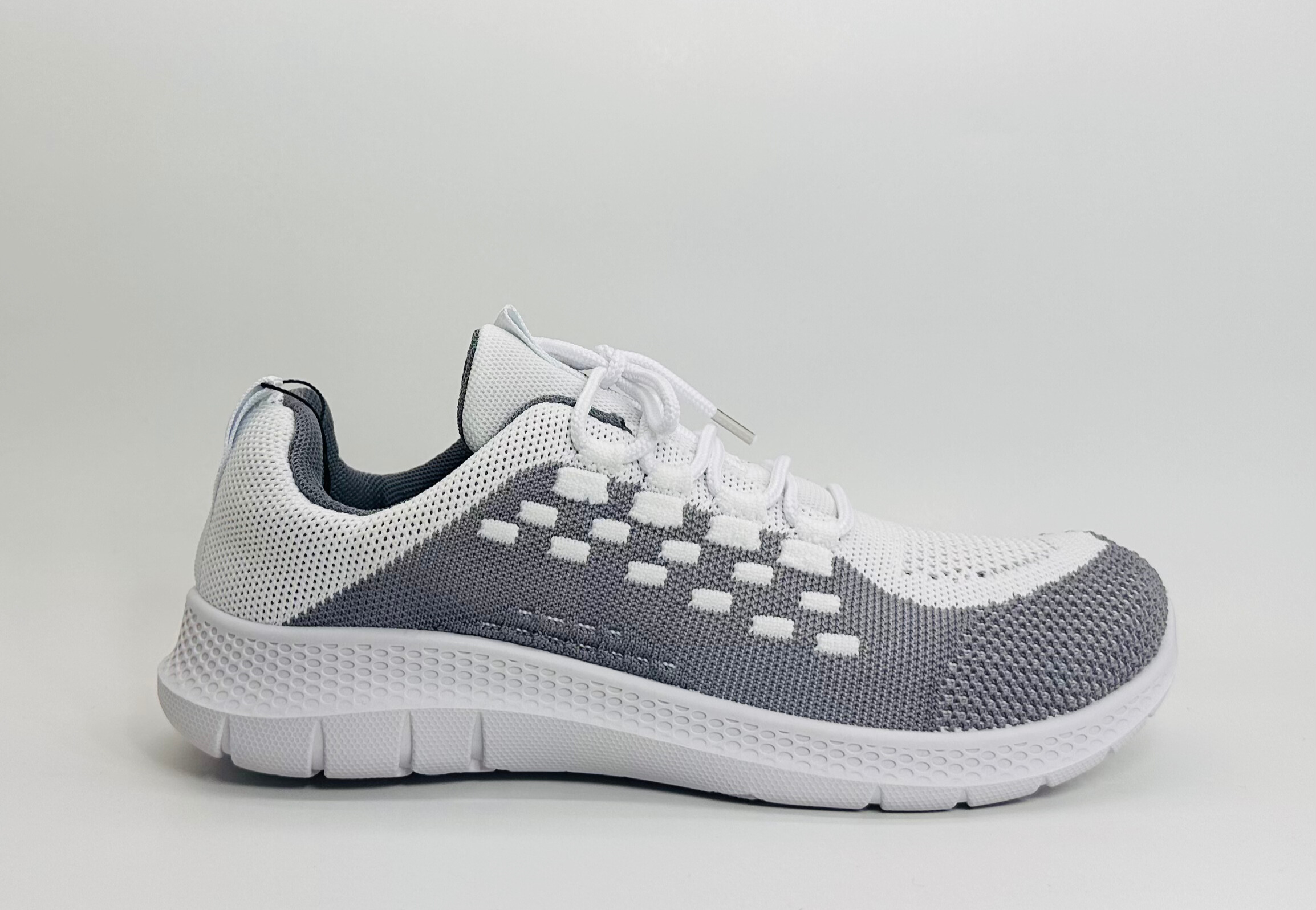 Senshoe Kintted mesh sneaker - Yellow, Grey, Black, Pink