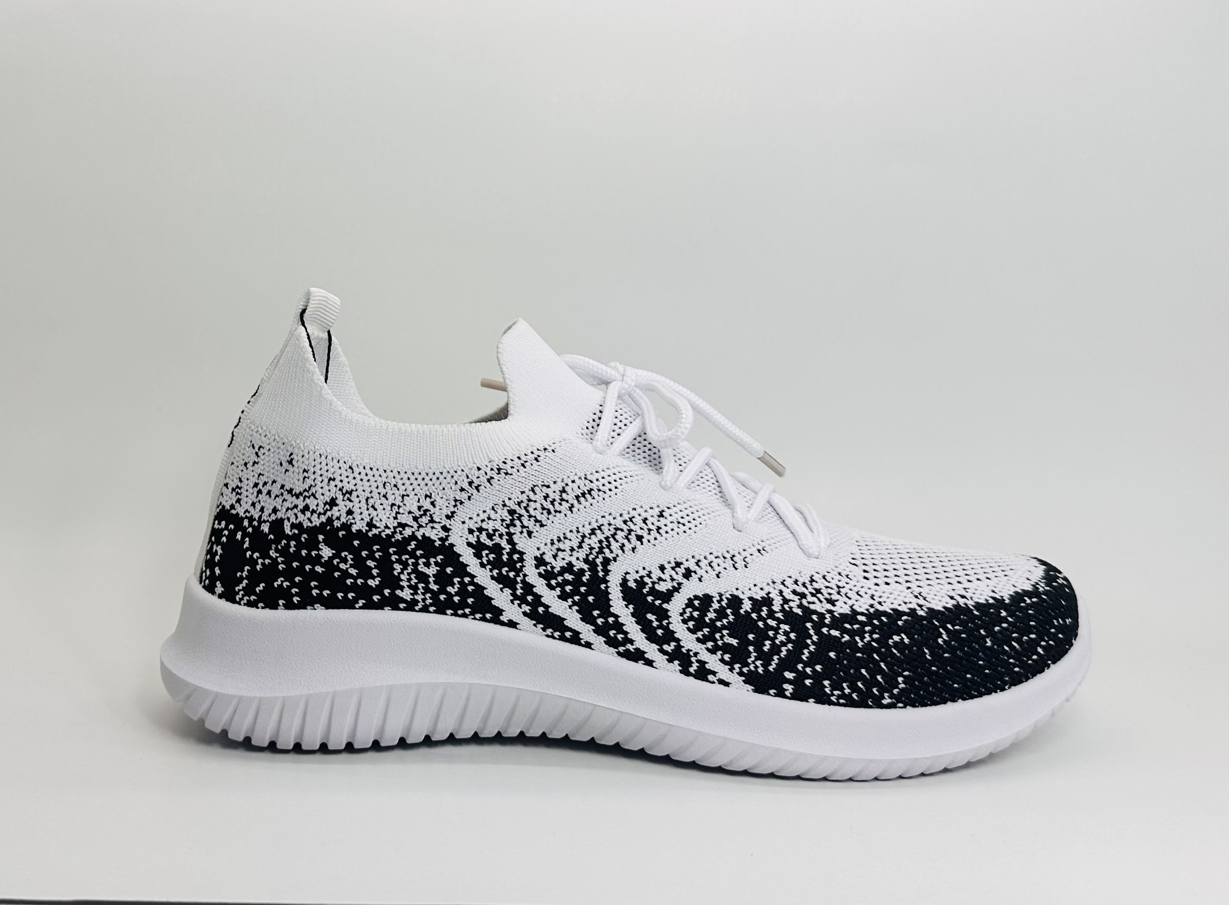 Senshoe Knitted upper shoes - Black/white, Pink/lemon, Pink