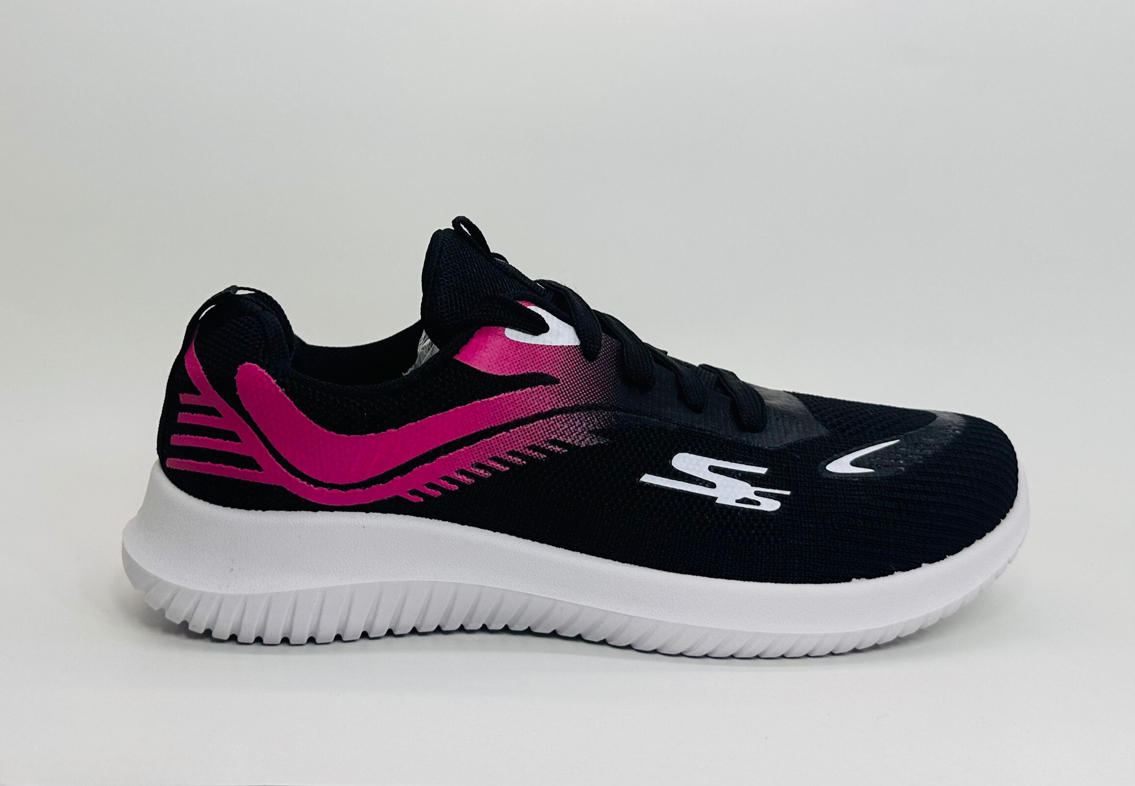 Senshoe sporty casual shoe - Black, Grey, Pink, Blue