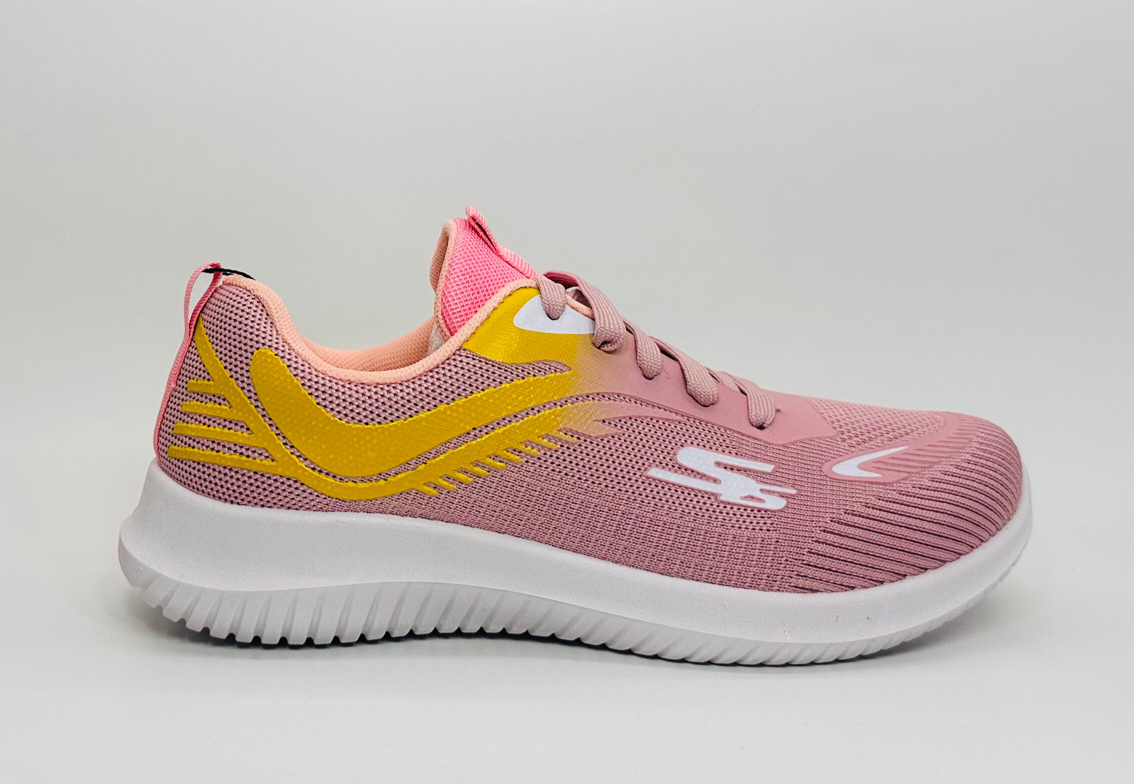 Senshoe sporty casual shoe - Black, Grey, Pink, Blue