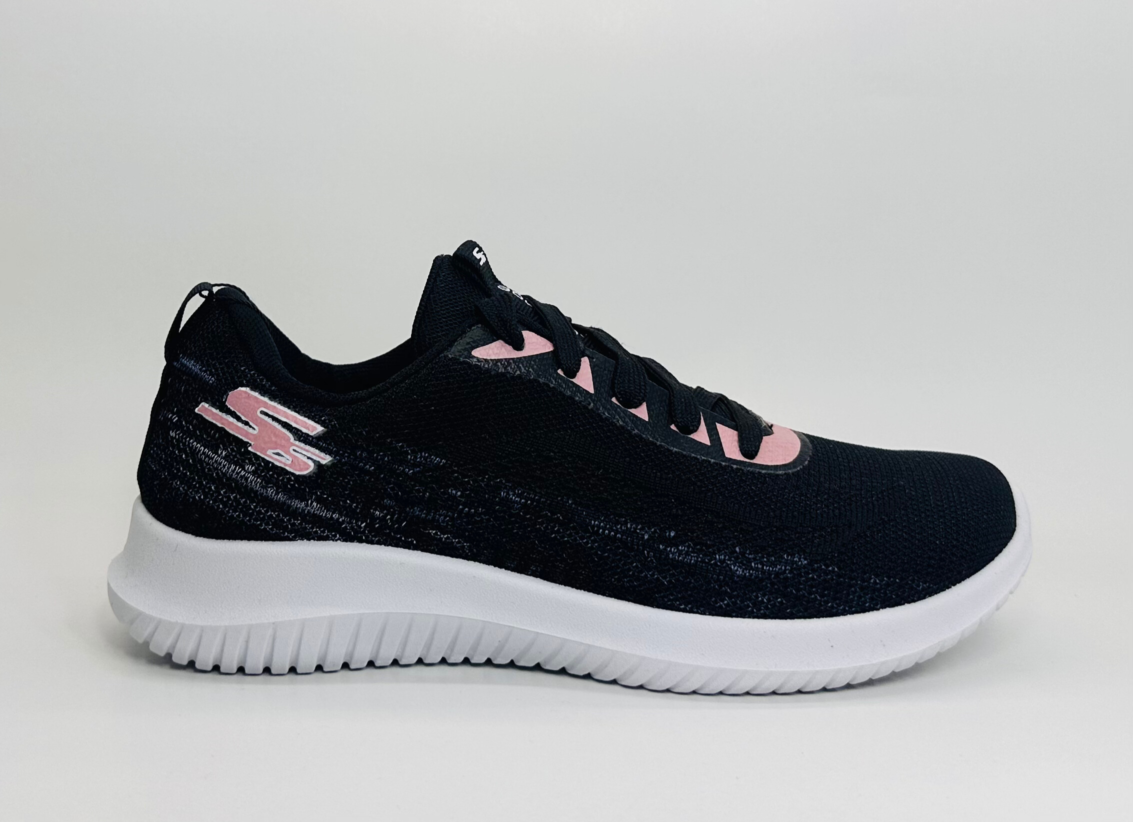 Senshoe athletic shoe - Grey, Pink, Black, White