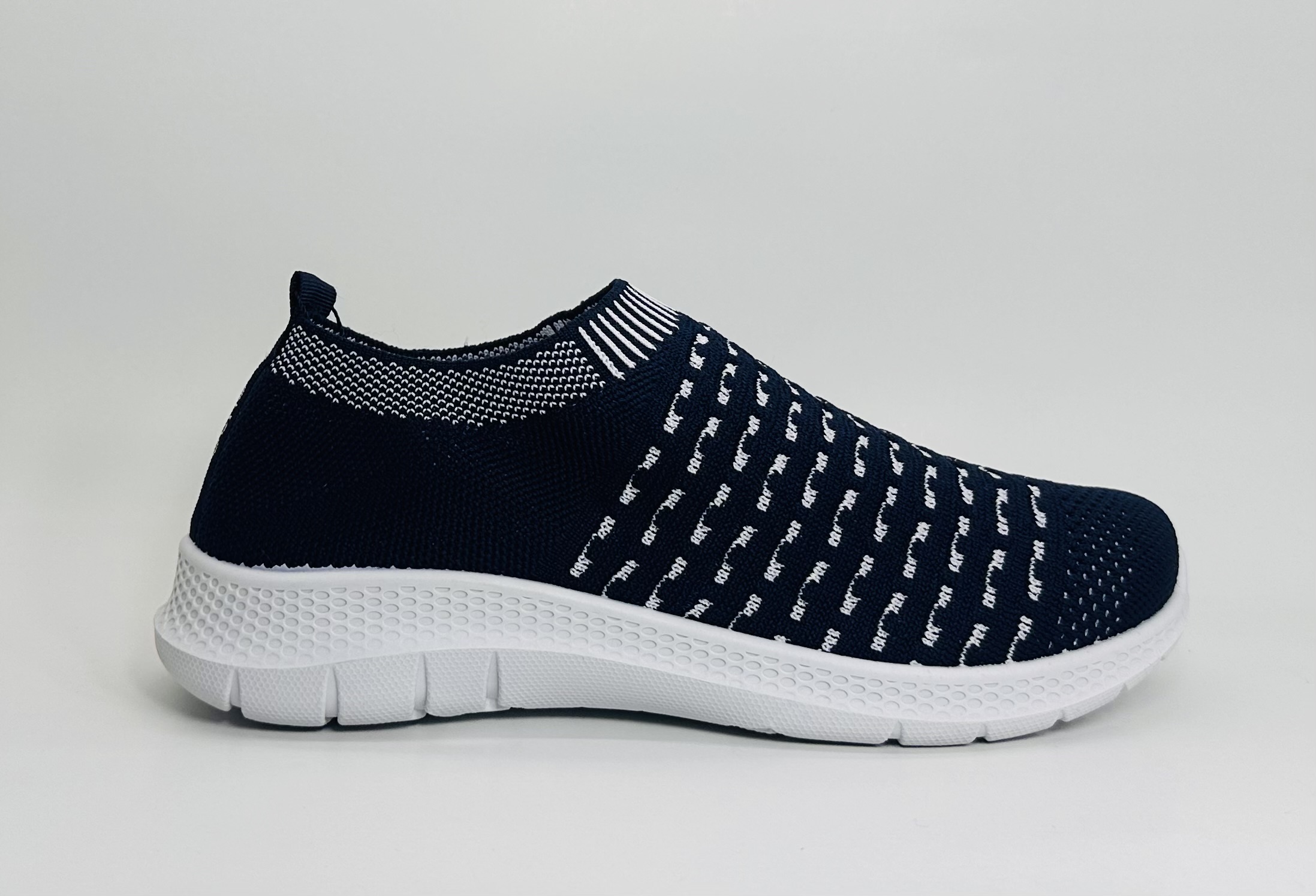 Senshoe knitted upper shoes - Grey/White, Black/White, Pink/White, Black/Grey