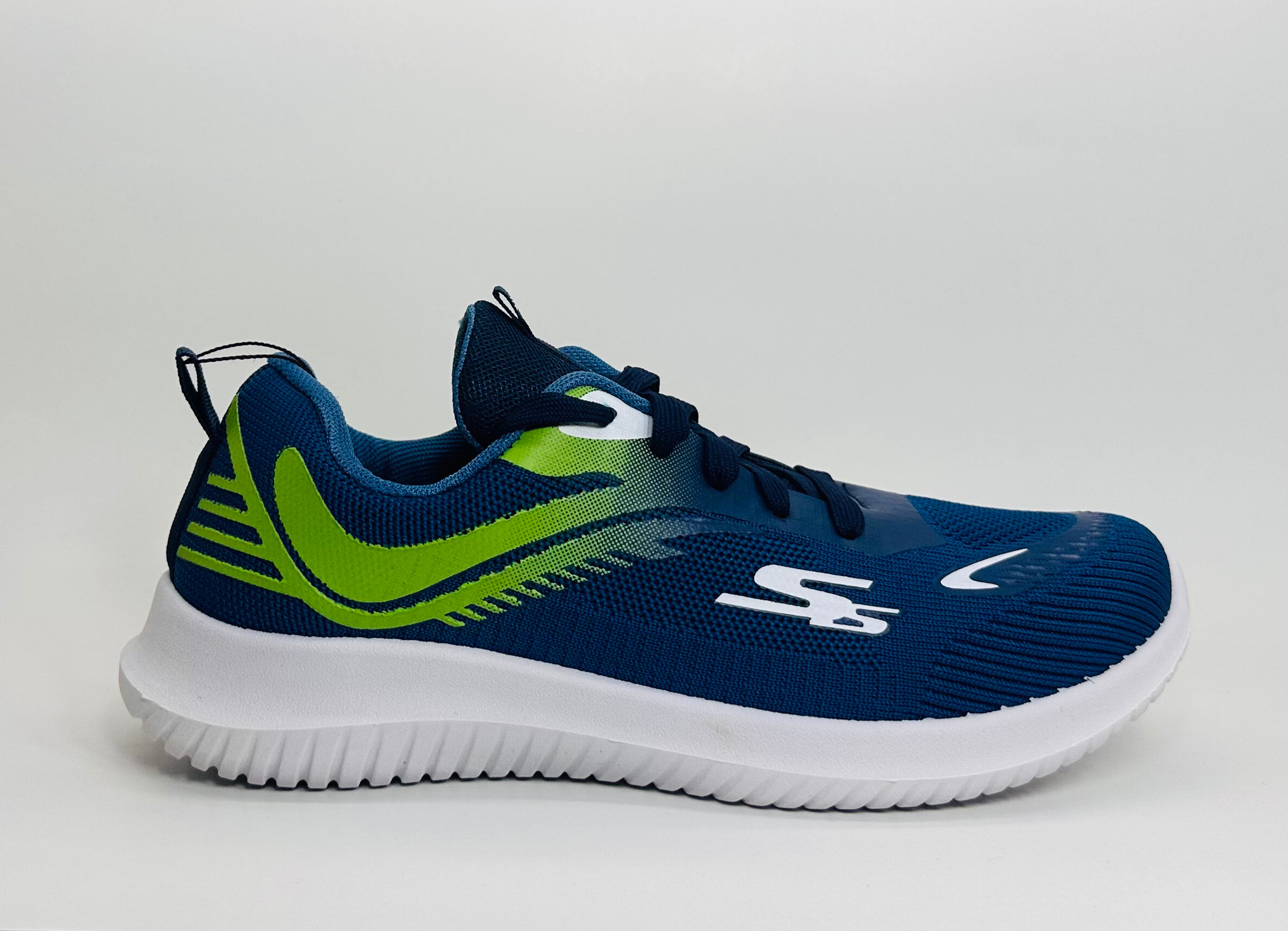 Senshoe sporty casual shoe - Black, Grey, Pink, Blue