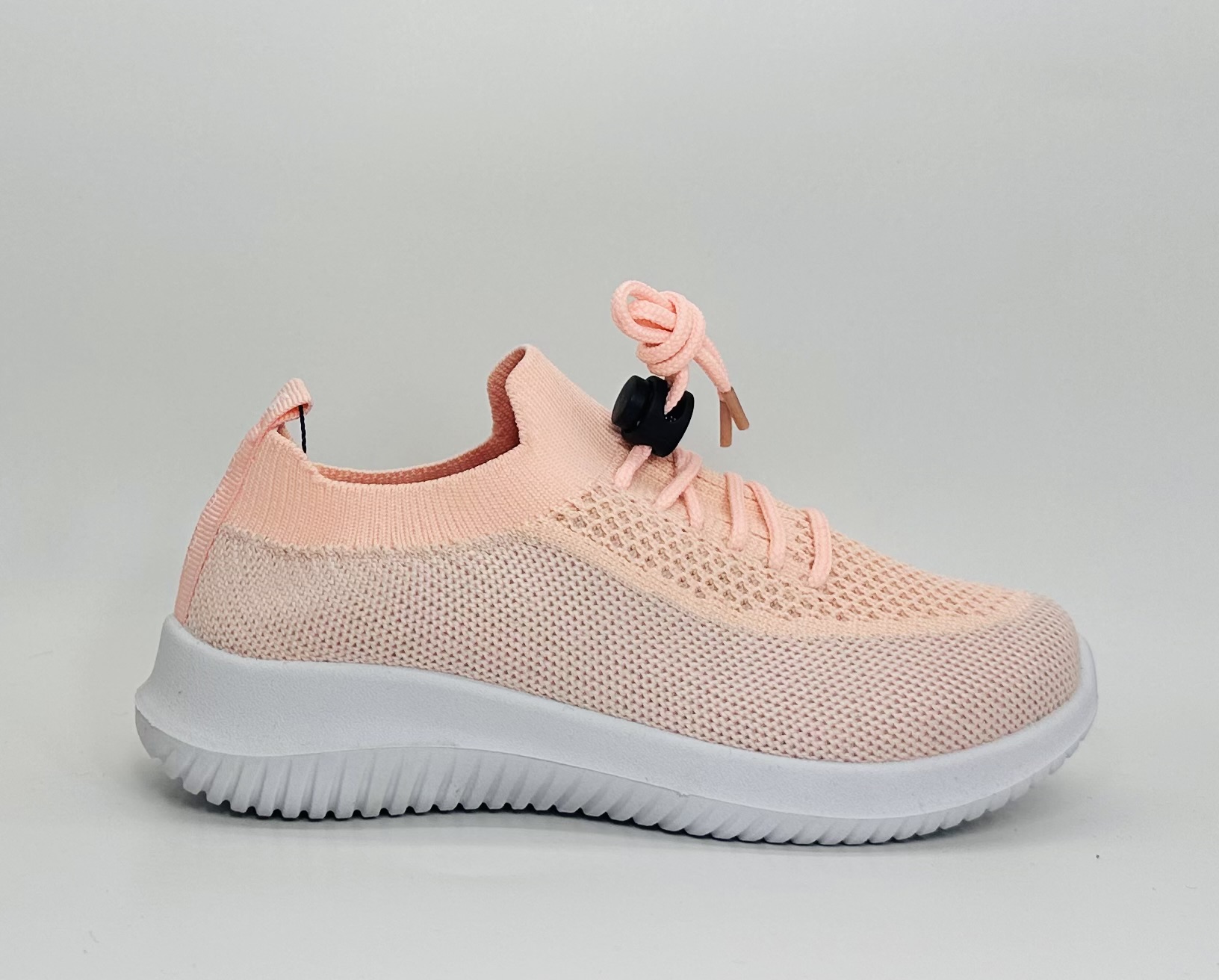 Senshoe Knitted casual kid's sneaker - Grey, Black, Blue, Rose pink