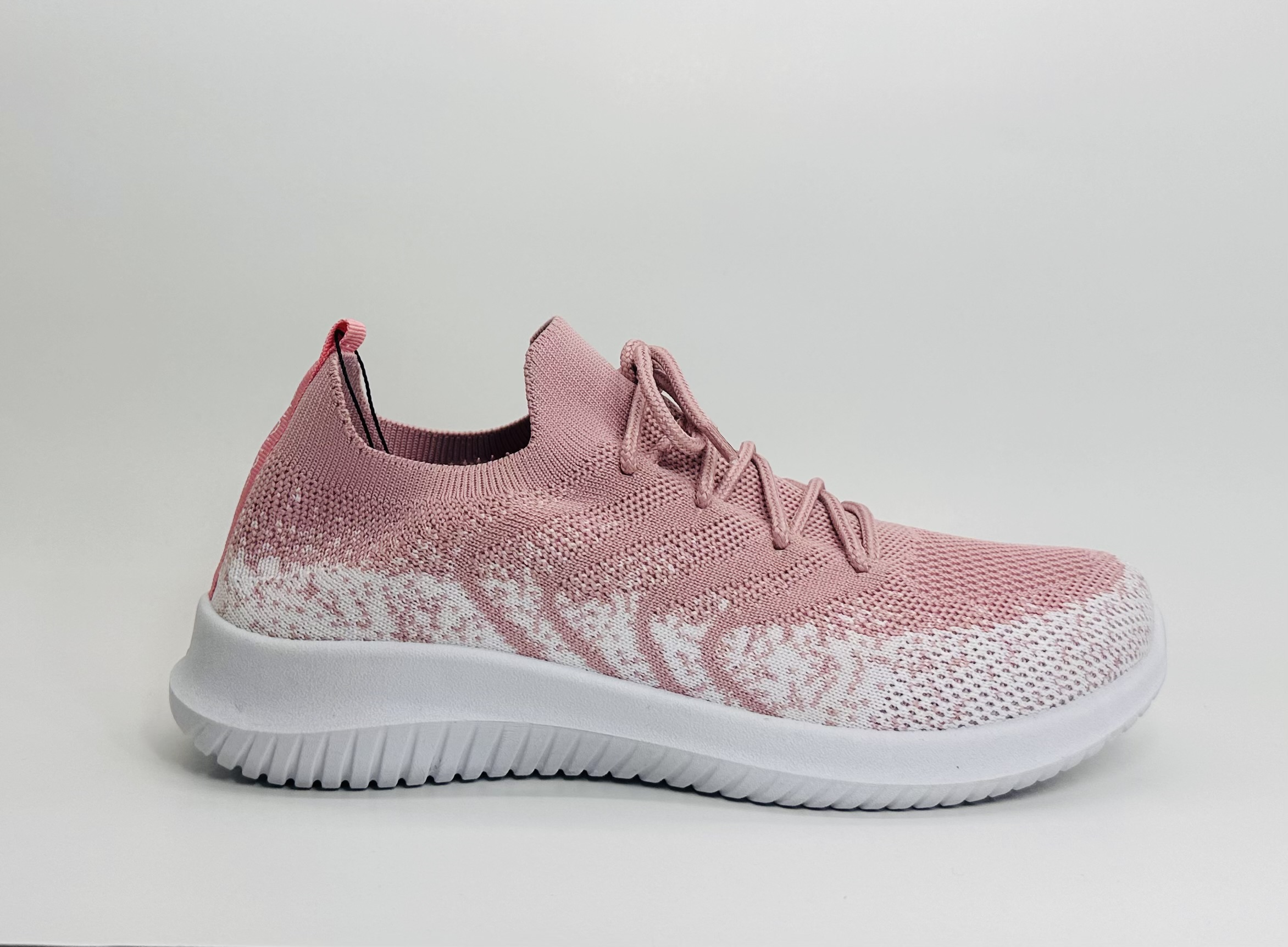 Senshoe Knitted upper shoes - Black/white, Pink/lemon, Pink