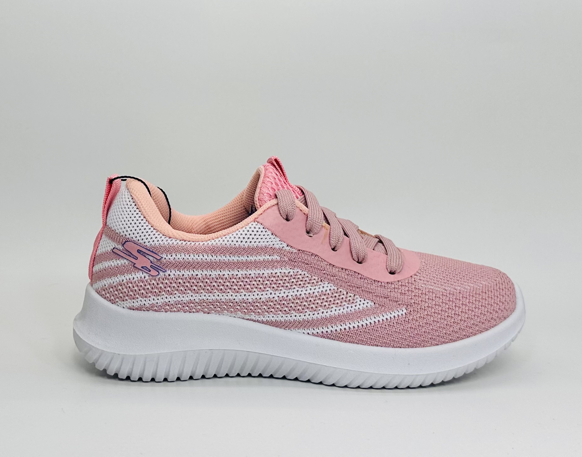 Senshoe kid's Athletic Sneaker - Blue, Red, Pink