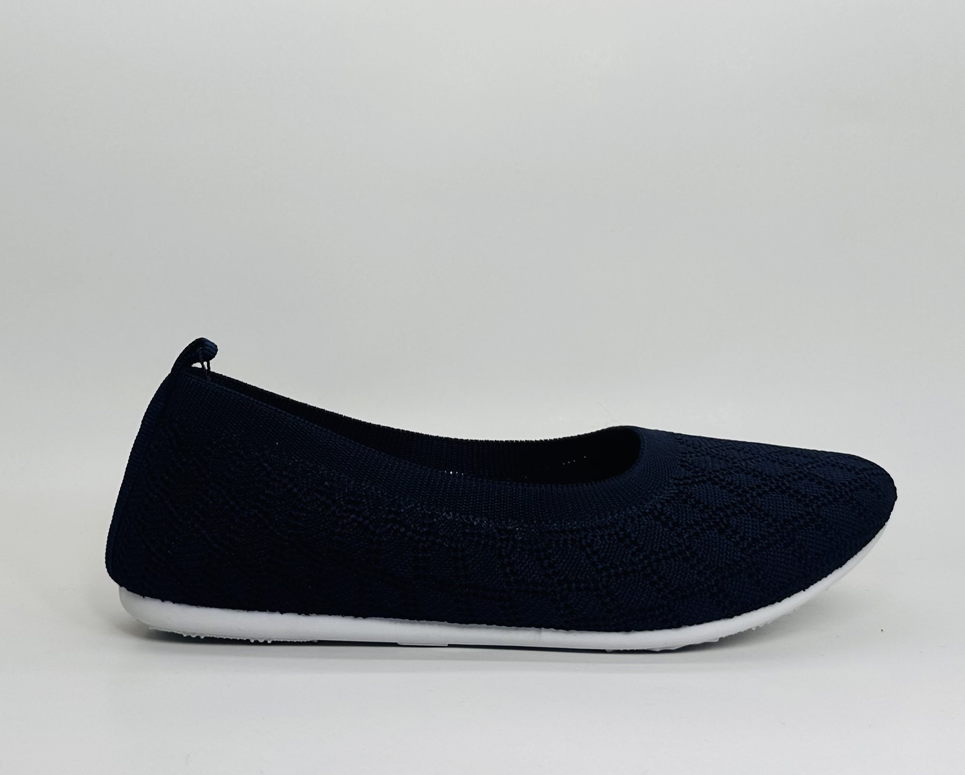 Senshoe knitted ballet flat designs - Pink, Black, Beige, Blue